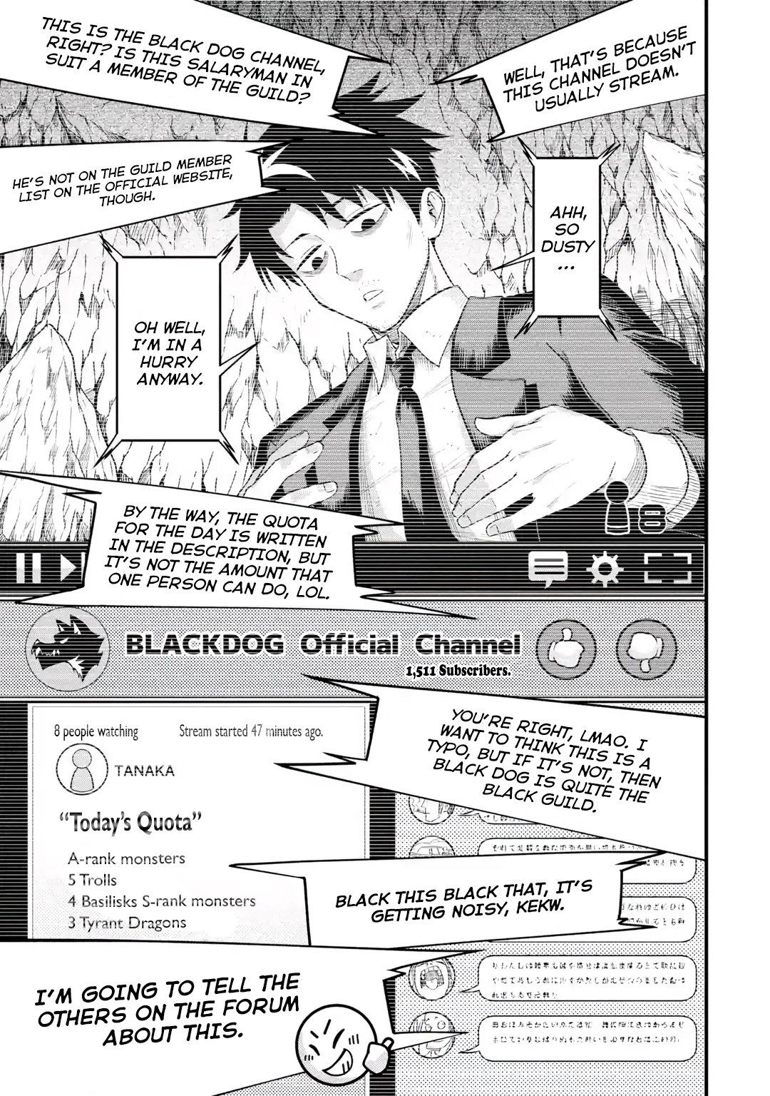 Overpowered and Underpaid: An OP Swordmaster Turns Hit Streamer Chapter 1 page 23 - 