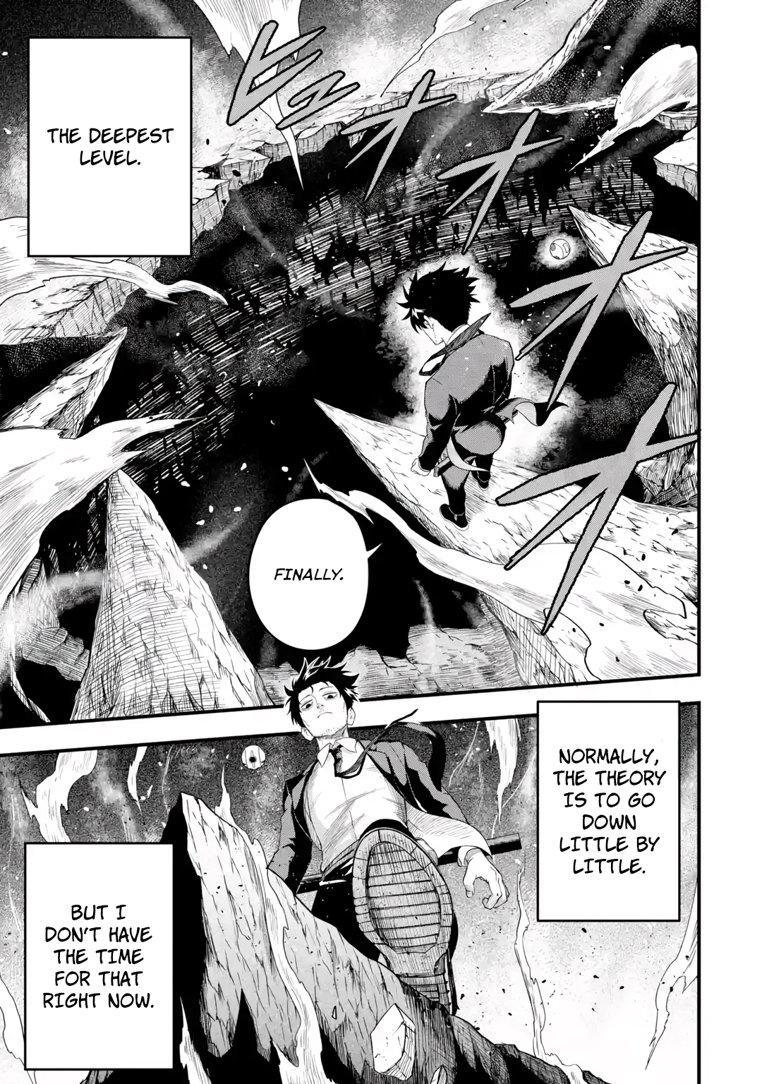 Overpowered and Underpaid: An OP Swordmaster Turns Hit Streamer Chapter 1 page 25 - 