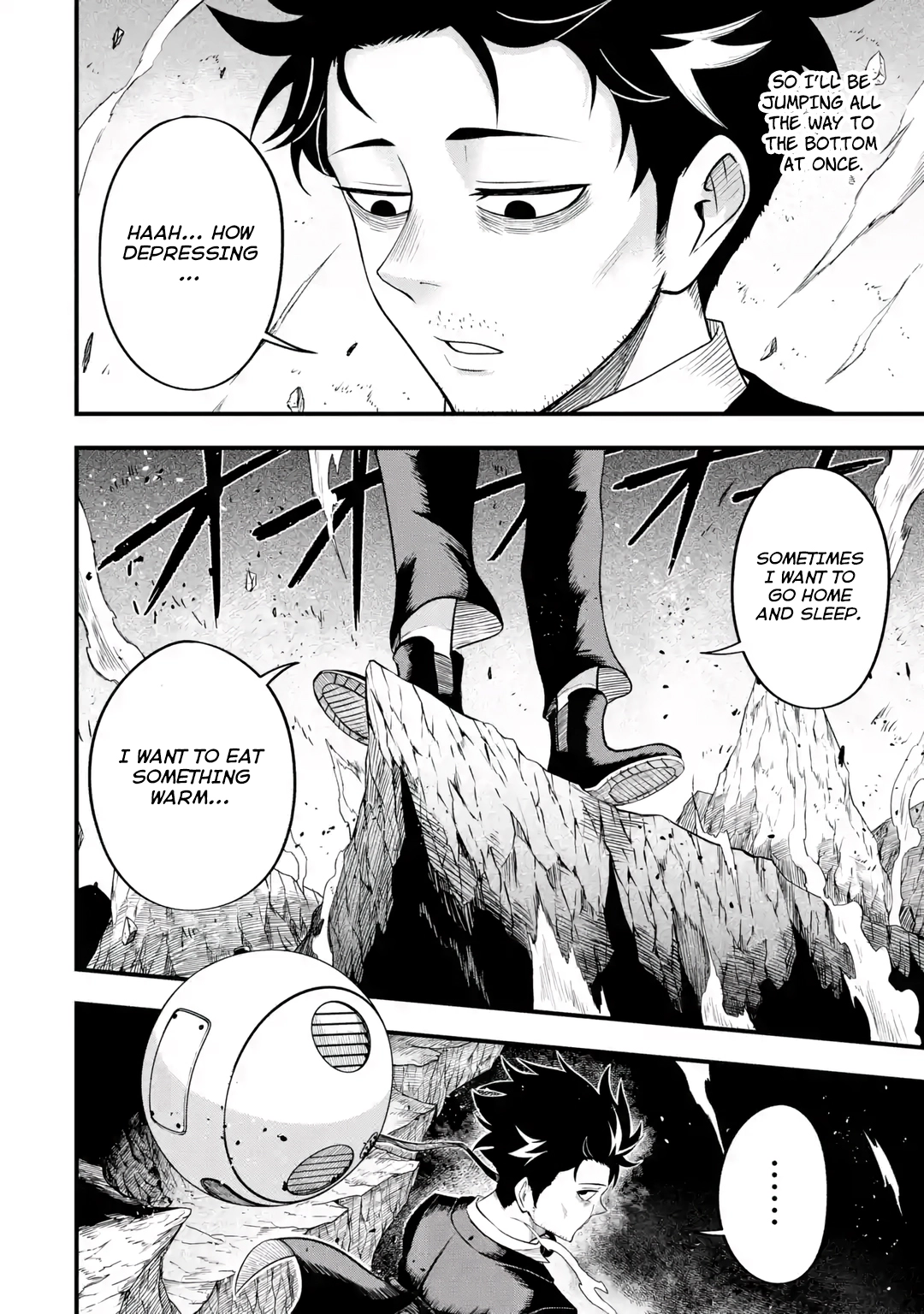 Overpowered and Underpaid: An OP Swordmaster Turns Hit Streamer Chapter 1 page 26 - 