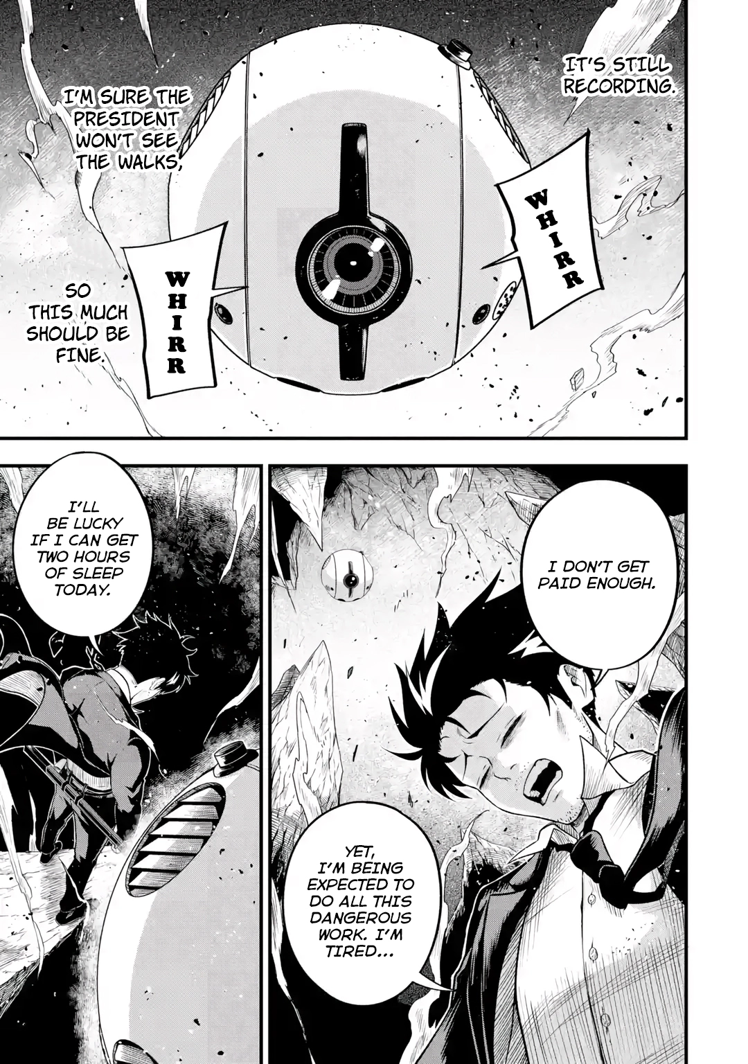 Overpowered and Underpaid: An OP Swordmaster Turns Hit Streamer Chapter 1 page 27 - 