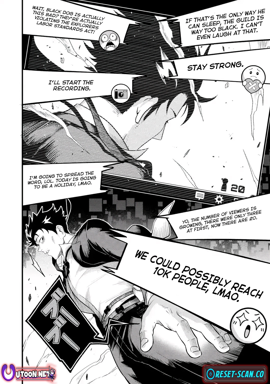 Overpowered and Underpaid: An OP Swordmaster Turns Hit Streamer Chapter 1 page 28 - 