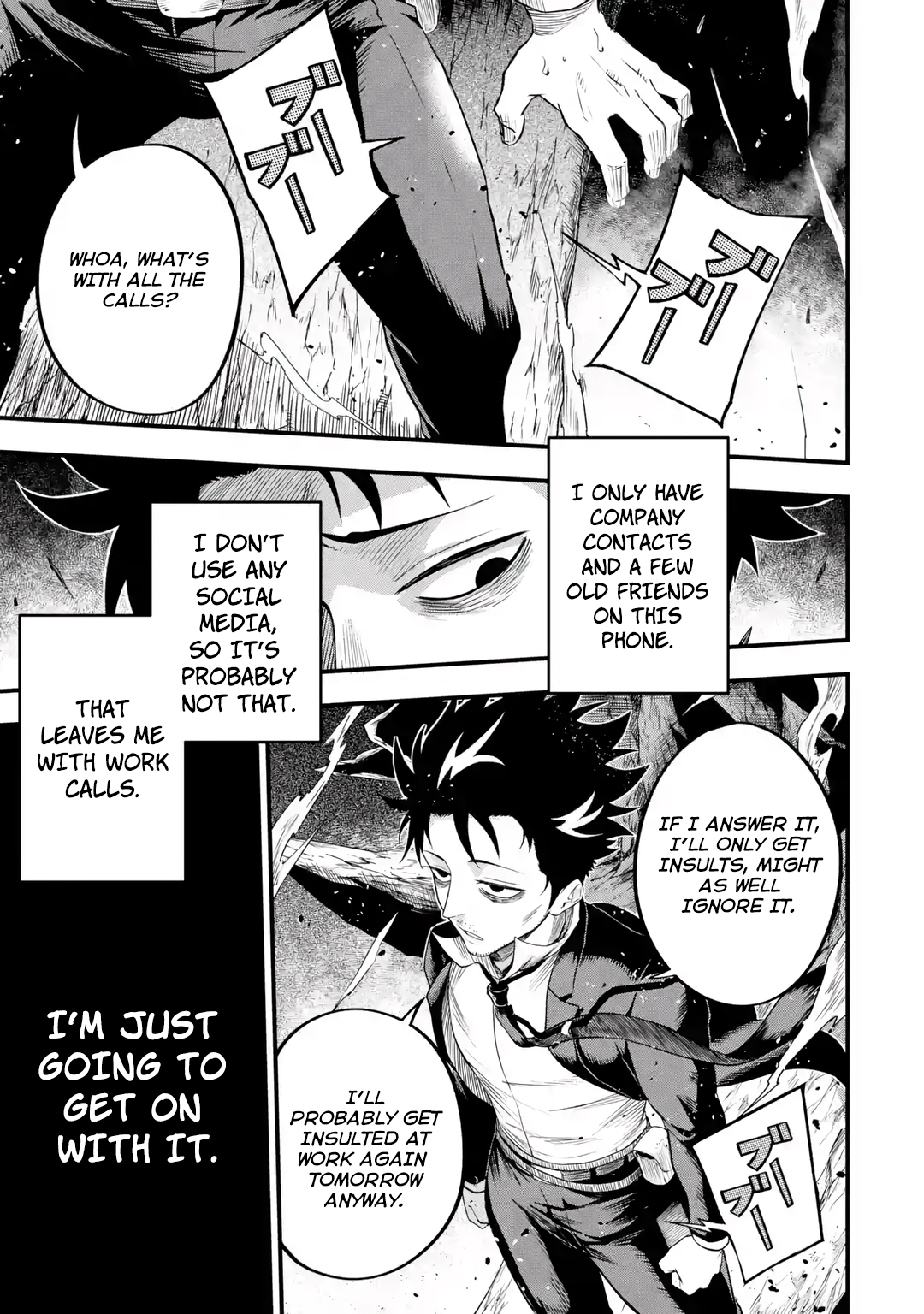 Overpowered and Underpaid: An OP Swordmaster Turns Hit Streamer Chapter 1 page 29 - 