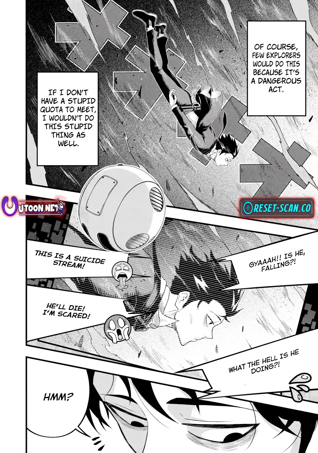 Overpowered and Underpaid: An OP Swordmaster Turns Hit Streamer Chapter 1 page 32 - 