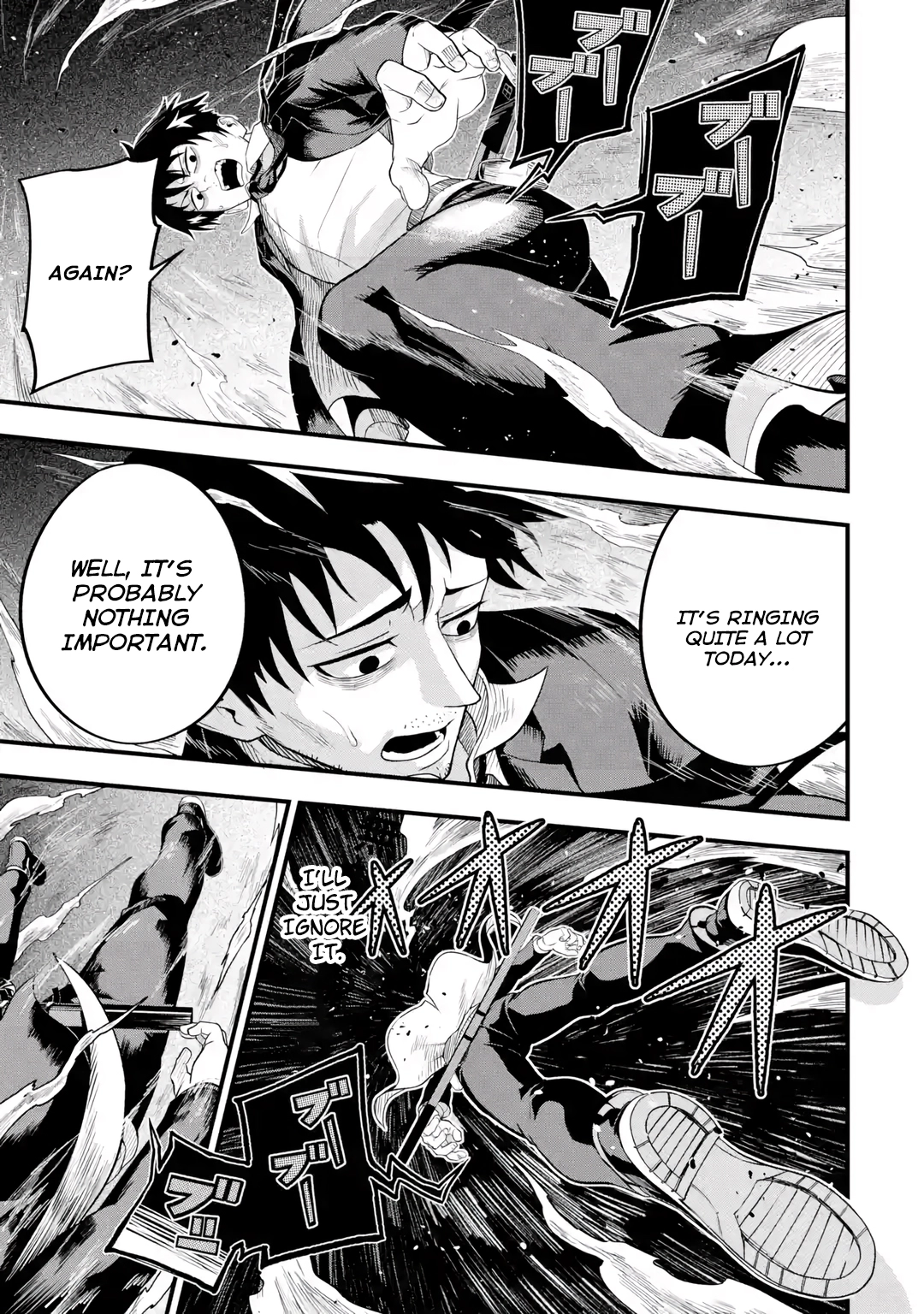 Overpowered and Underpaid: An OP Swordmaster Turns Hit Streamer Chapter 1 page 33 - 
