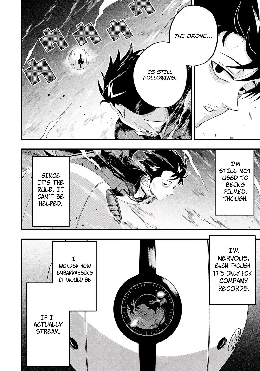 Overpowered and Underpaid: An OP Swordmaster Turns Hit Streamer Chapter 1 page 34 - 