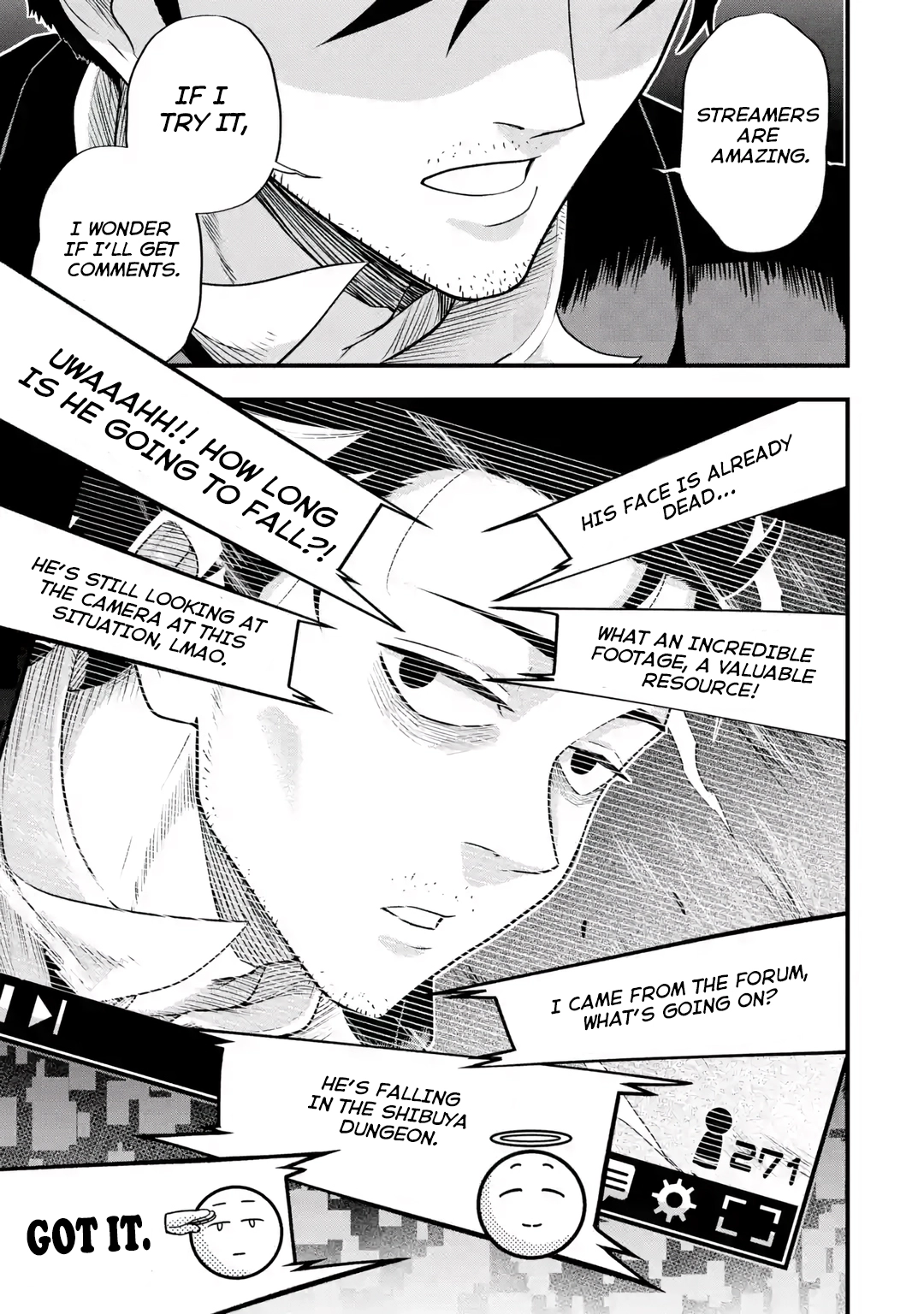 Overpowered and Underpaid: An OP Swordmaster Turns Hit Streamer Chapter 1 page 35 - 