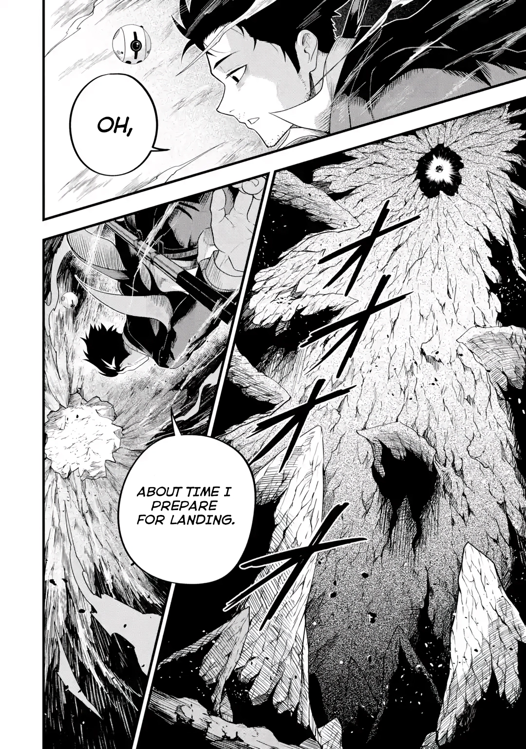 Overpowered and Underpaid: An OP Swordmaster Turns Hit Streamer Chapter 1 page 36 - 