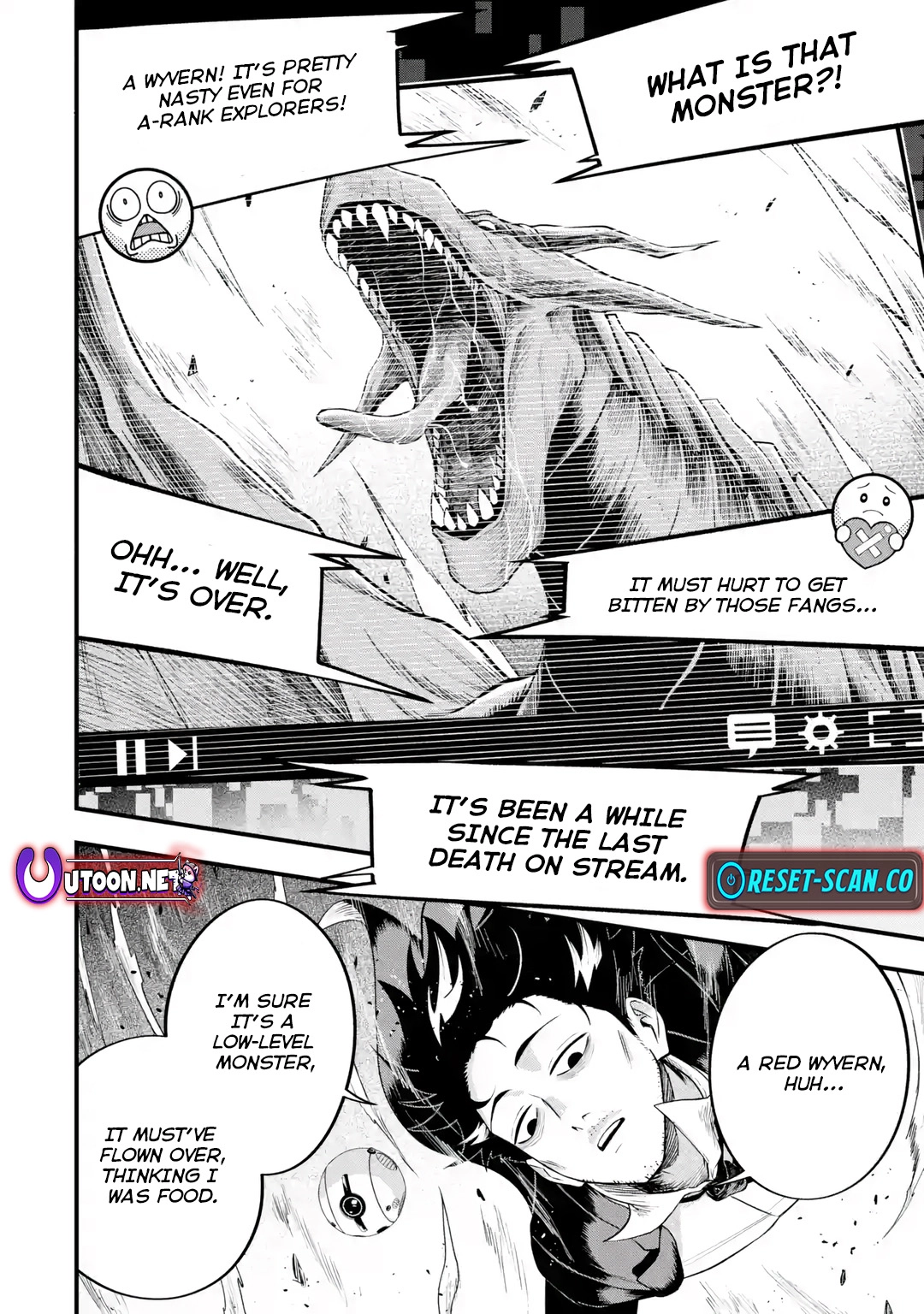Overpowered and Underpaid: An OP Swordmaster Turns Hit Streamer Chapter 1 page 40 - 