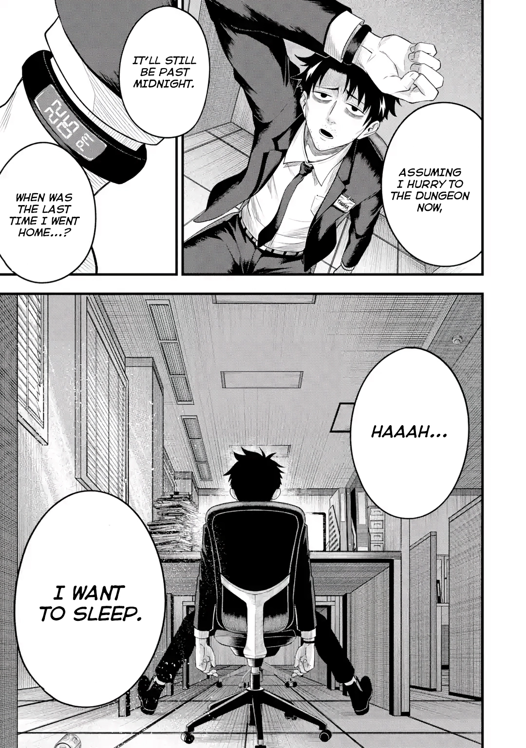 Overpowered and Underpaid: An OP Swordmaster Turns Hit Streamer Chapter 1 page 5 - 