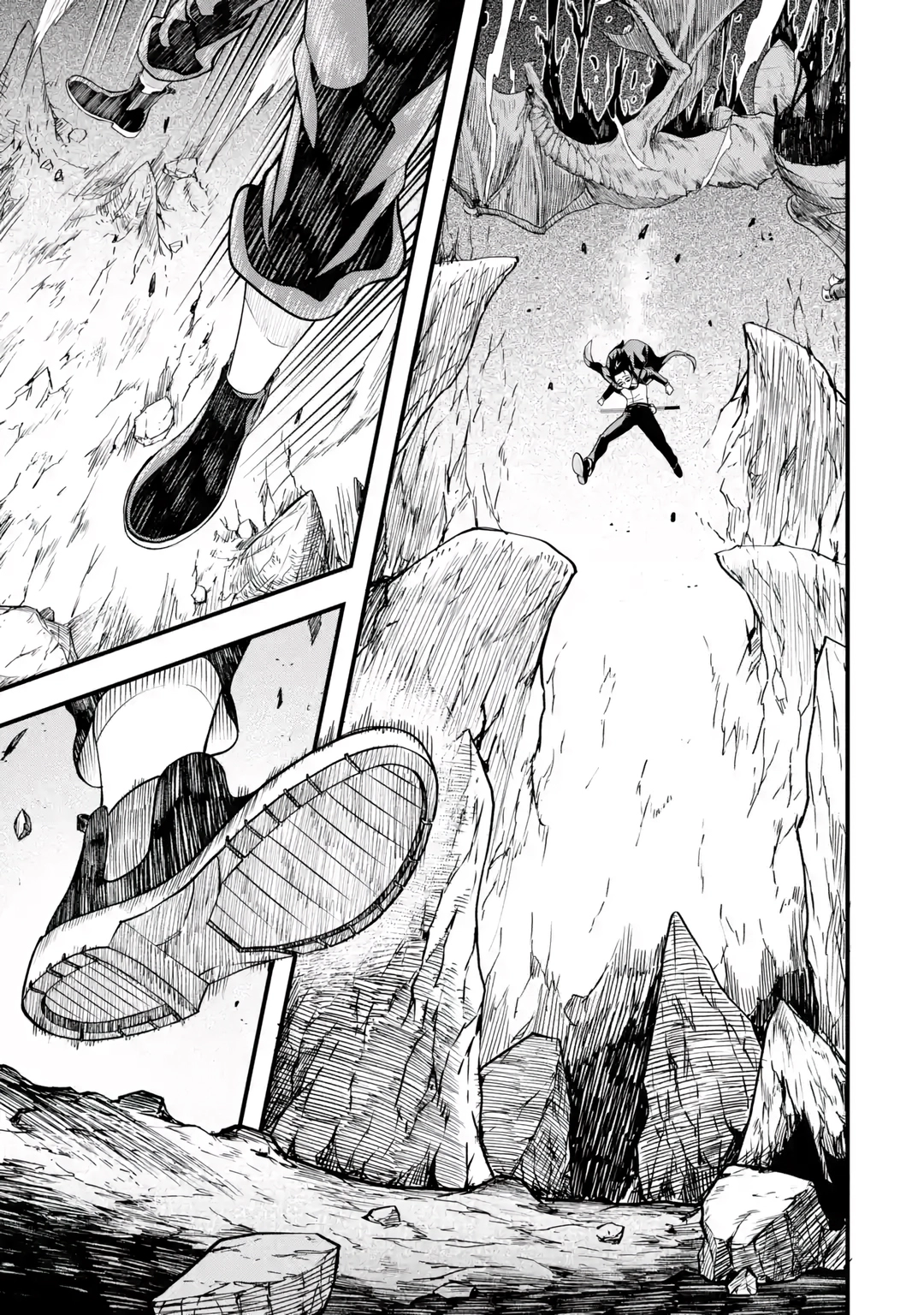 Overpowered and Underpaid: An OP Swordmaster Turns Hit Streamer Chapter 1 page 47 - 