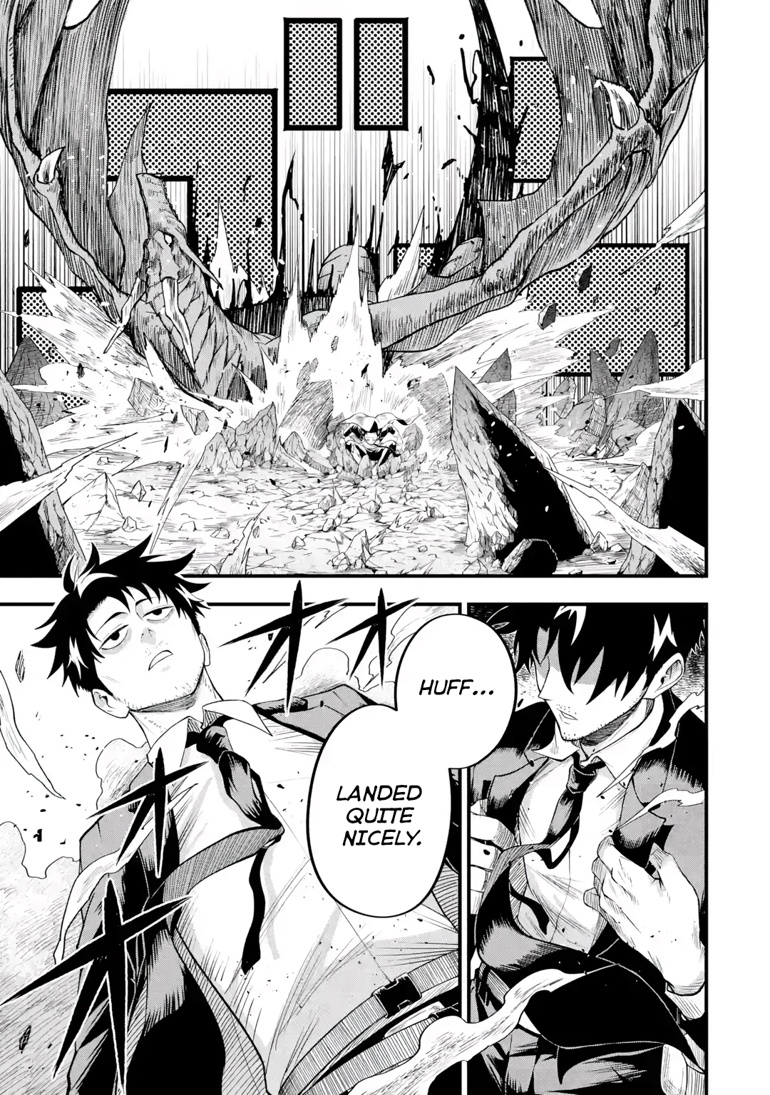 Overpowered and Underpaid: An OP Swordmaster Turns Hit Streamer Chapter 1 page 49 - 