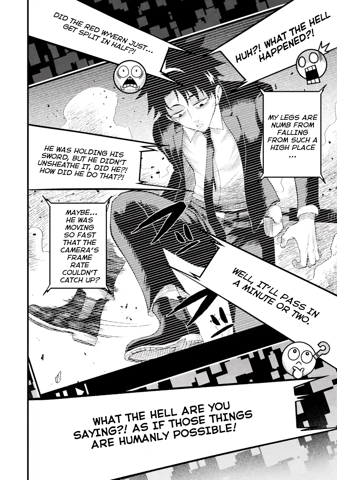 Overpowered and Underpaid: An OP Swordmaster Turns Hit Streamer Chapter 1 page 50 - 