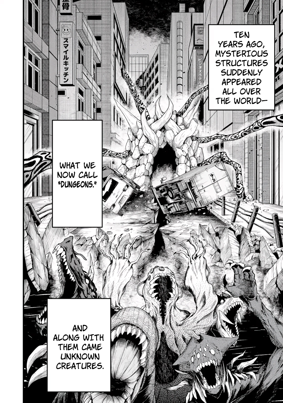 Overpowered and Underpaid: An OP Swordmaster Turns Hit Streamer Chapter 1 page 6 - 