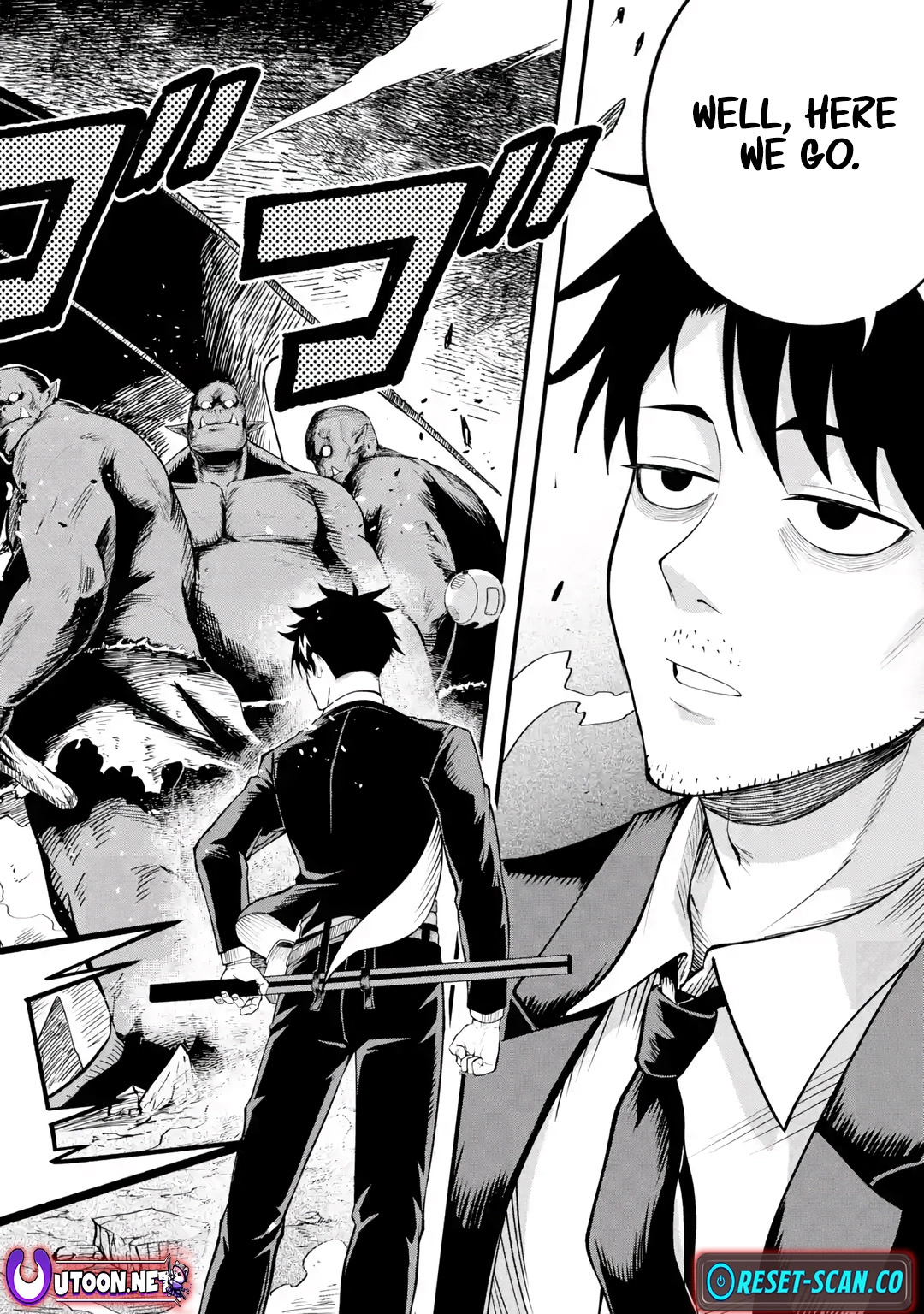 Overpowered and Underpaid: An OP Swordmaster Turns Hit Streamer Chapter 1 page 52 - 