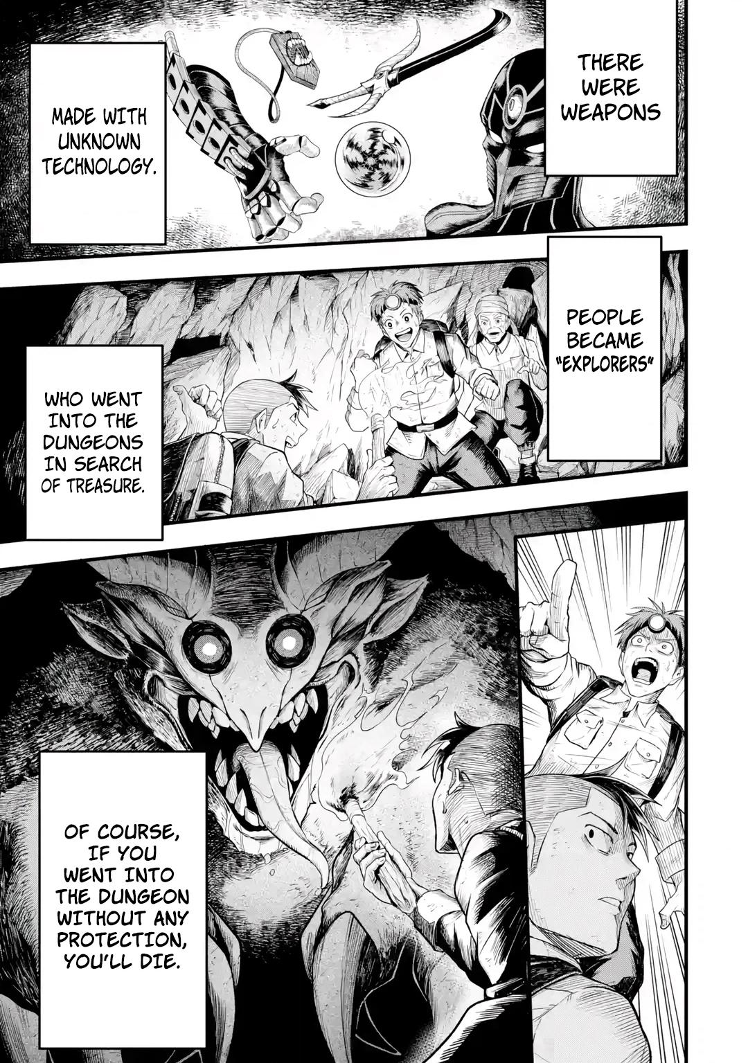 Overpowered and Underpaid: An OP Swordmaster Turns Hit Streamer Chapter 1 page 7 - 