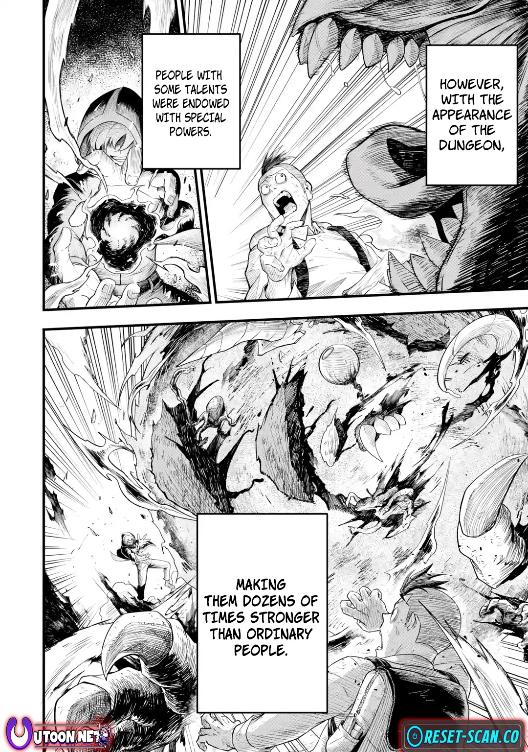 Overpowered and Underpaid: An OP Swordmaster Turns Hit Streamer Chapter 1 page 8 - 