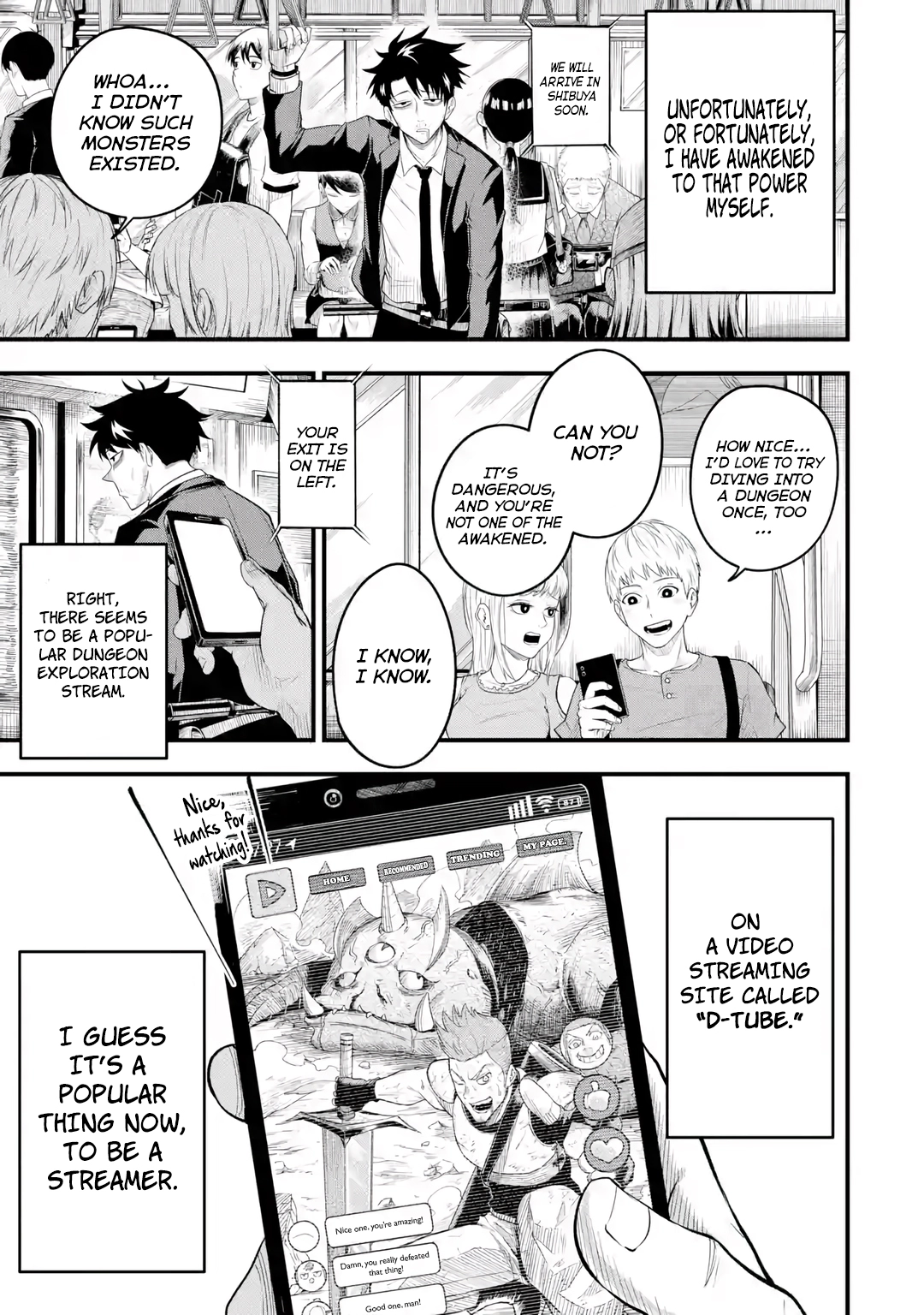 Overpowered and Underpaid: An OP Swordmaster Turns Hit Streamer Chapter 1 page 9 - 