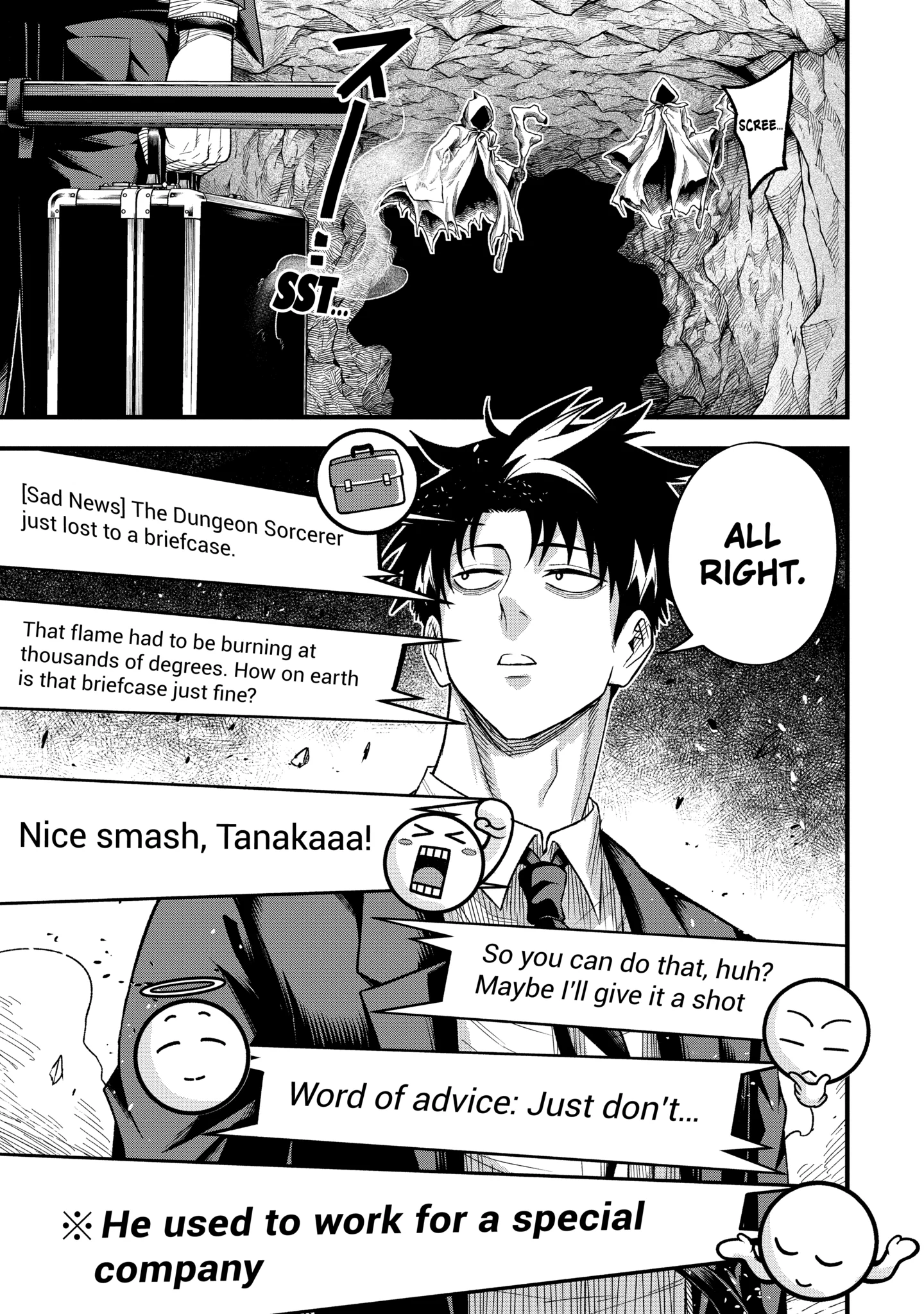 Overpowered and Underpaid: An OP Swordmaster Turns Hit Streamer Chapter 10.1 page 1 - 