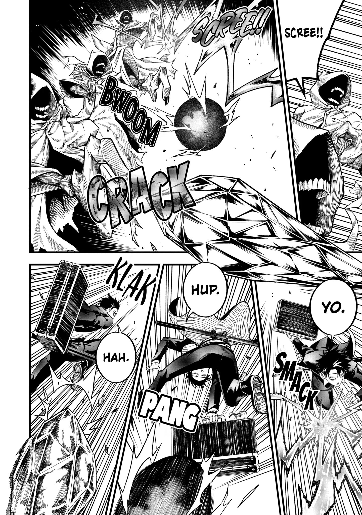 Overpowered and Underpaid: An OP Swordmaster Turns Hit Streamer Chapter 10.1 page 2 - 