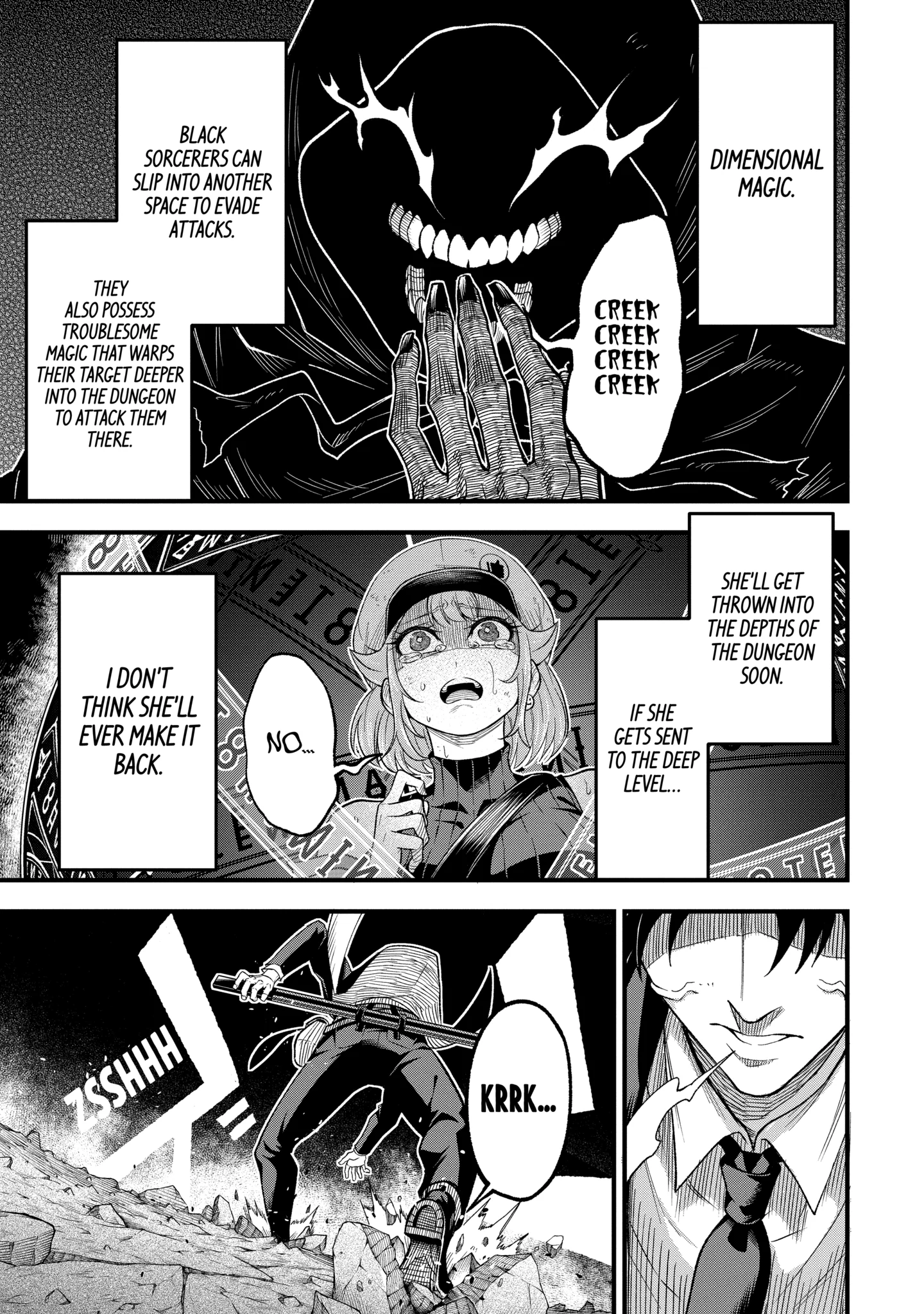 Overpowered and Underpaid: An OP Swordmaster Turns Hit Streamer Chapter 10.1 page 11 - 