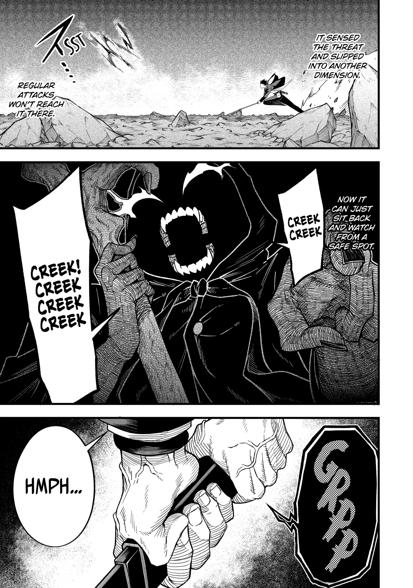 Overpowered and Underpaid: An OP Swordmaster Turns Hit Streamer Chapter 10.1 page 13 - 