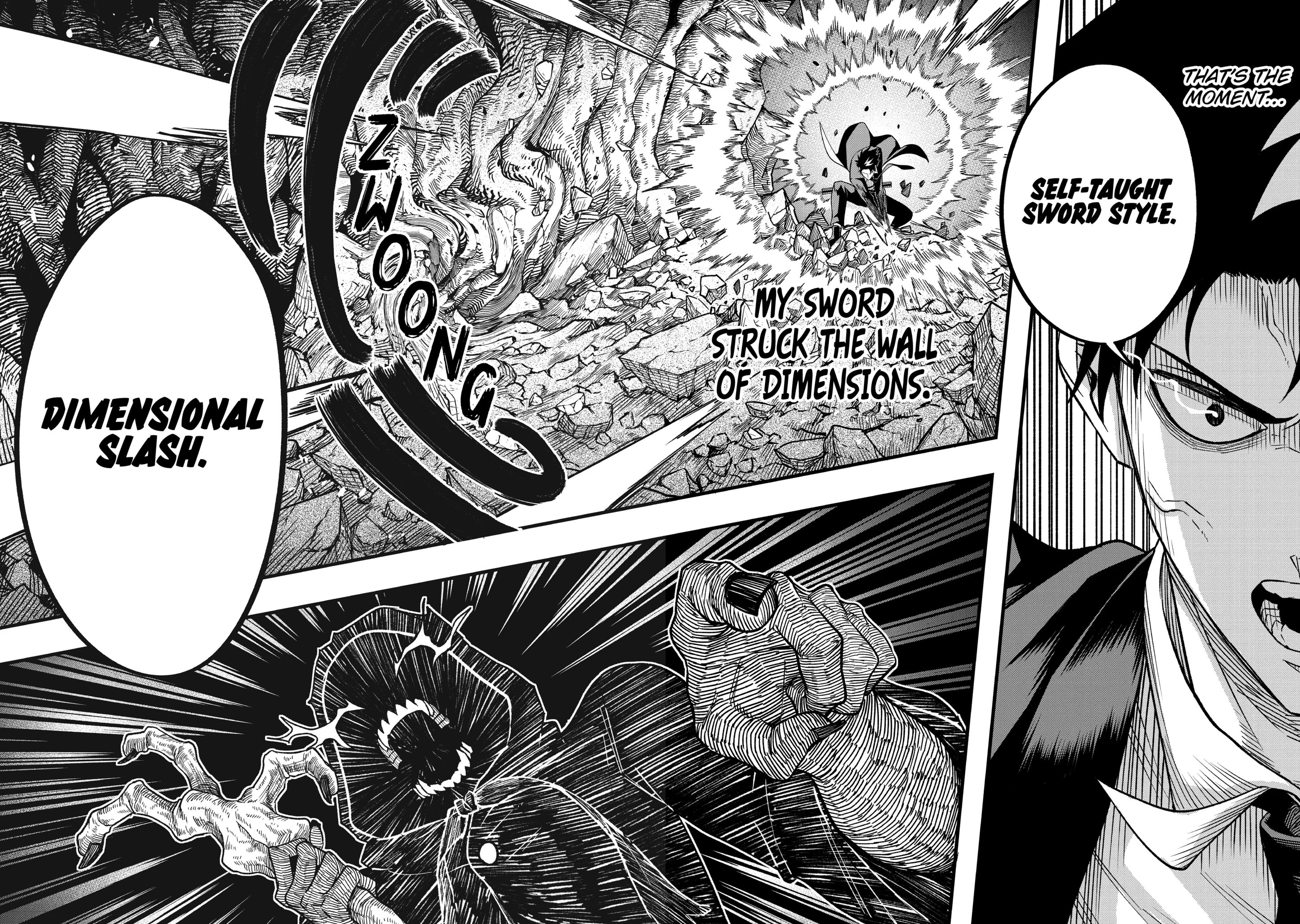 Overpowered and Underpaid: An OP Swordmaster Turns Hit Streamer Chapter 10.1 page 16 - 