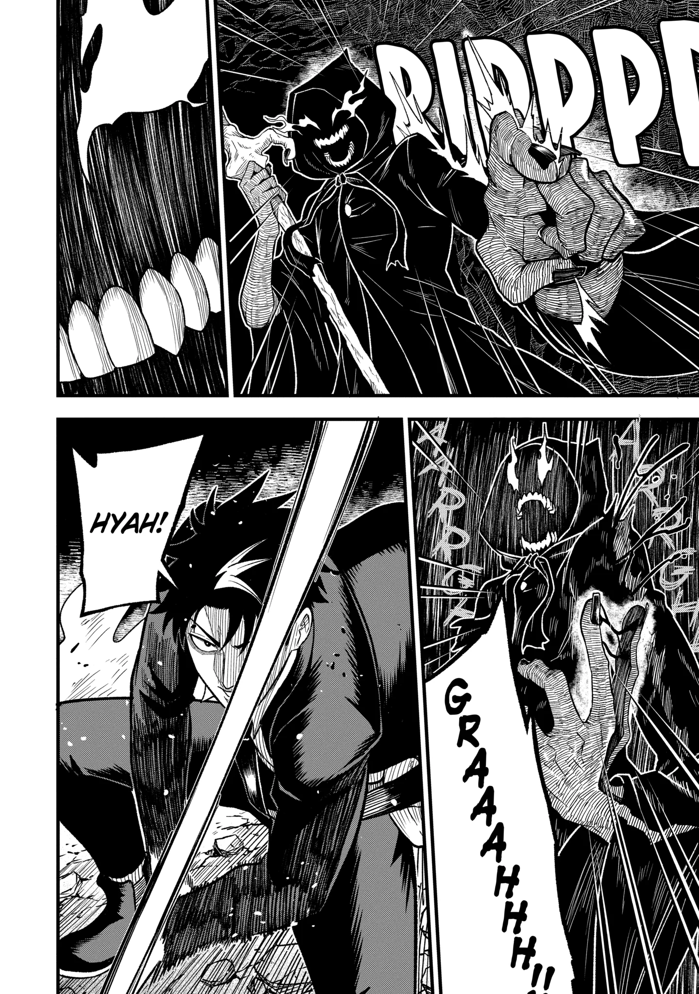 Overpowered and Underpaid: An OP Swordmaster Turns Hit Streamer Chapter 10.1 page 17 - 