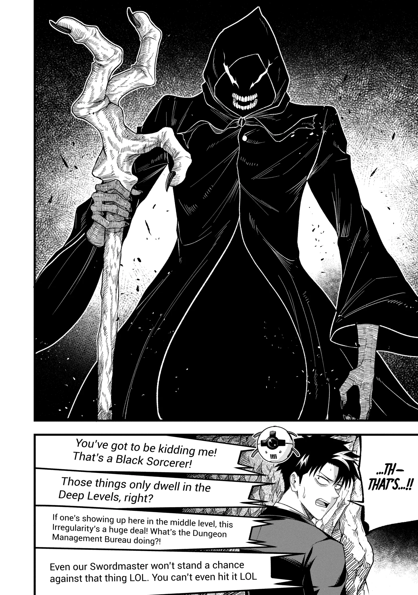 Overpowered and Underpaid: An OP Swordmaster Turns Hit Streamer Chapter 10.1 page 6 - 