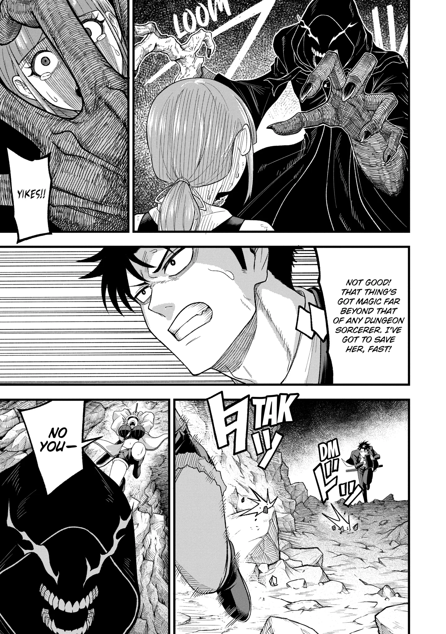 Overpowered and Underpaid: An OP Swordmaster Turns Hit Streamer Chapter 10.1 page 7 - 