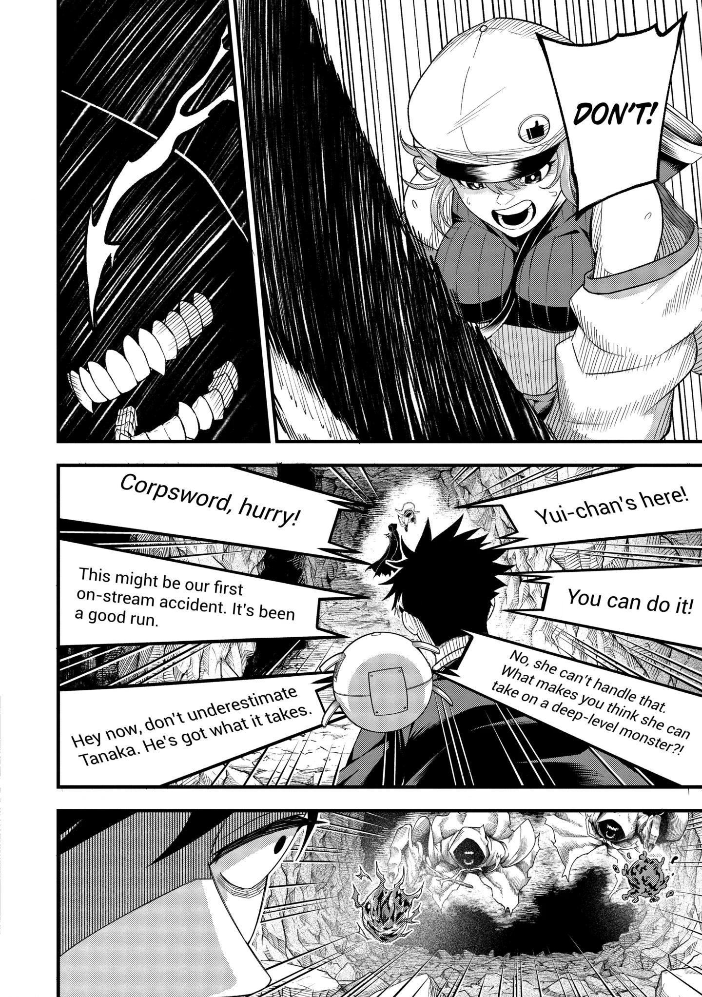 Overpowered and Underpaid: An OP Swordmaster Turns Hit Streamer Chapter 10.1 page 8 - 