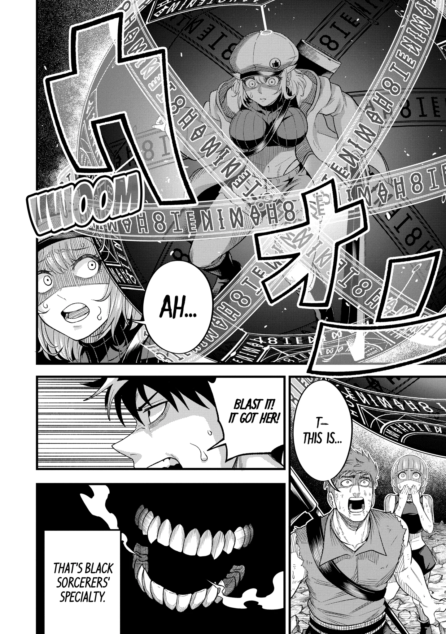 Overpowered and Underpaid: An OP Swordmaster Turns Hit Streamer Chapter 10.1 page 10 - 
