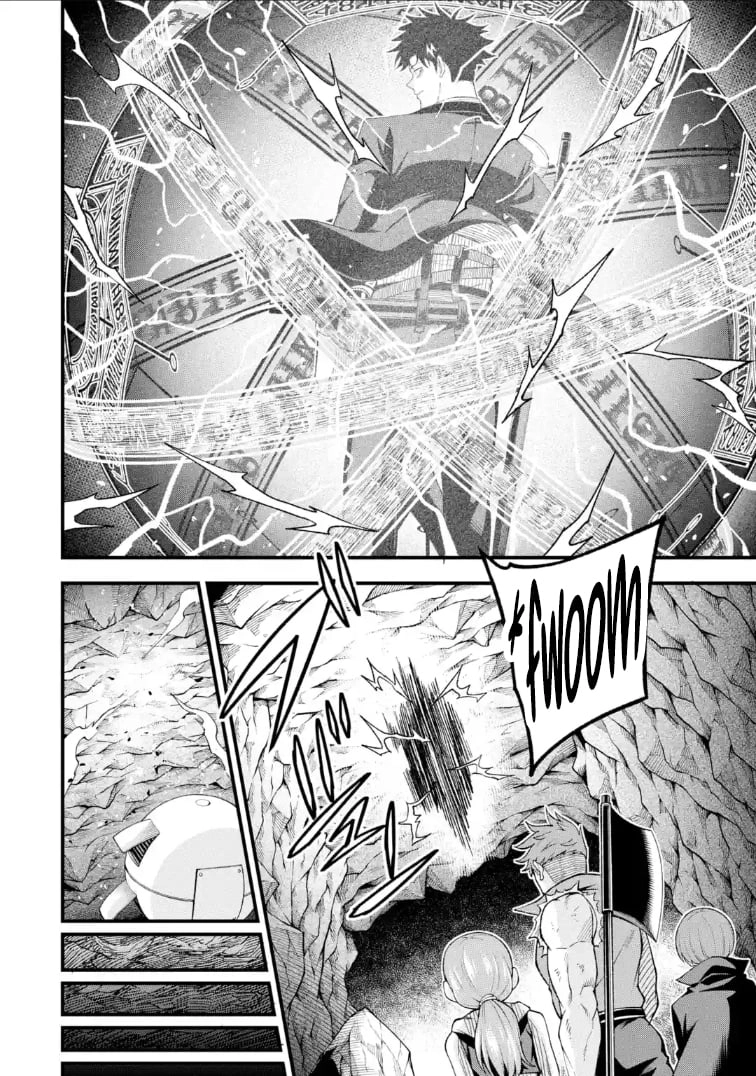 Overpowered and Underpaid: An OP Swordmaster Turns Hit Streamer Chapter 10.2 page 8 - 