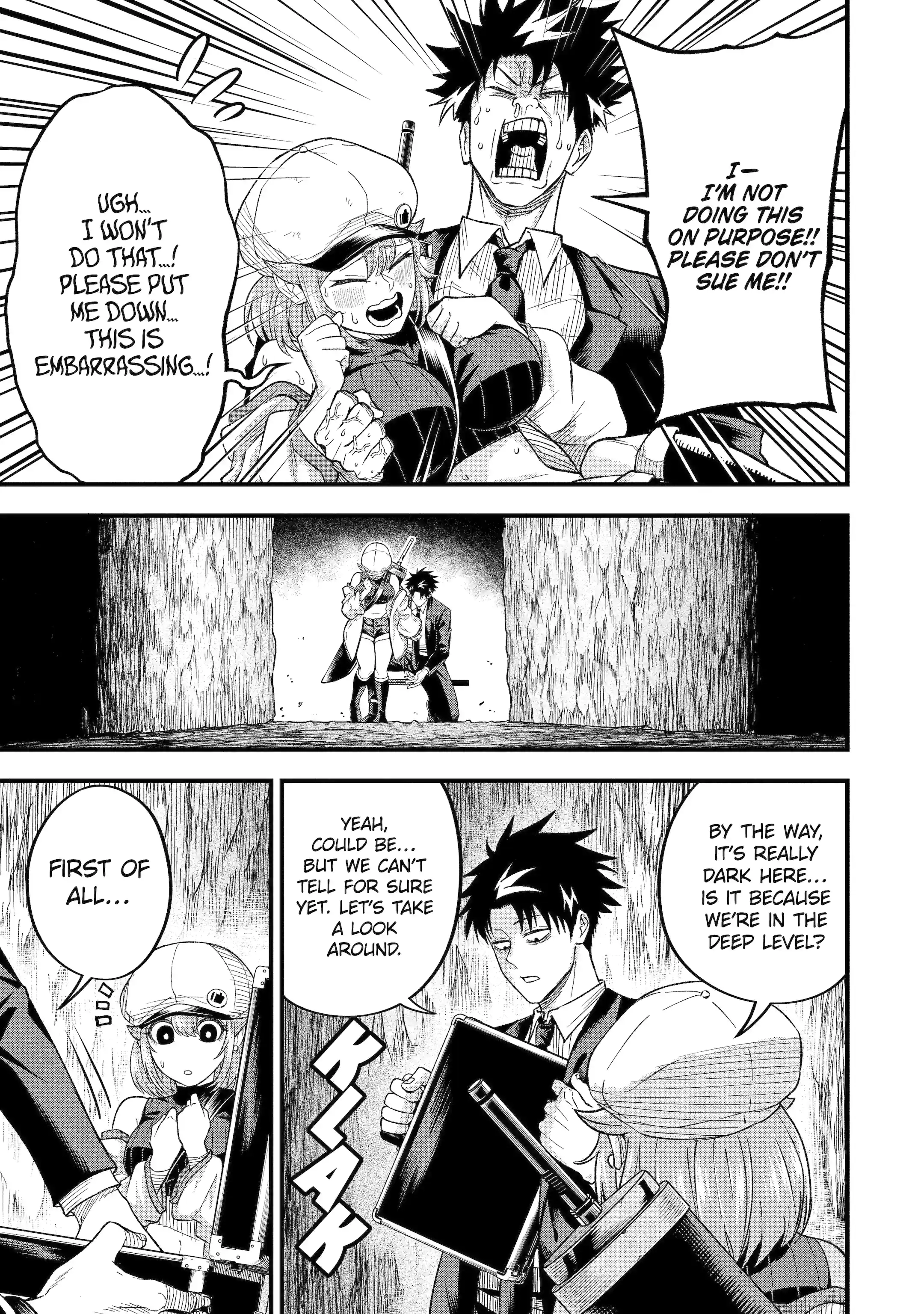 Overpowered and Underpaid: An OP Swordmaster Turns Hit Streamer Chapter 10.3 page 1 - 