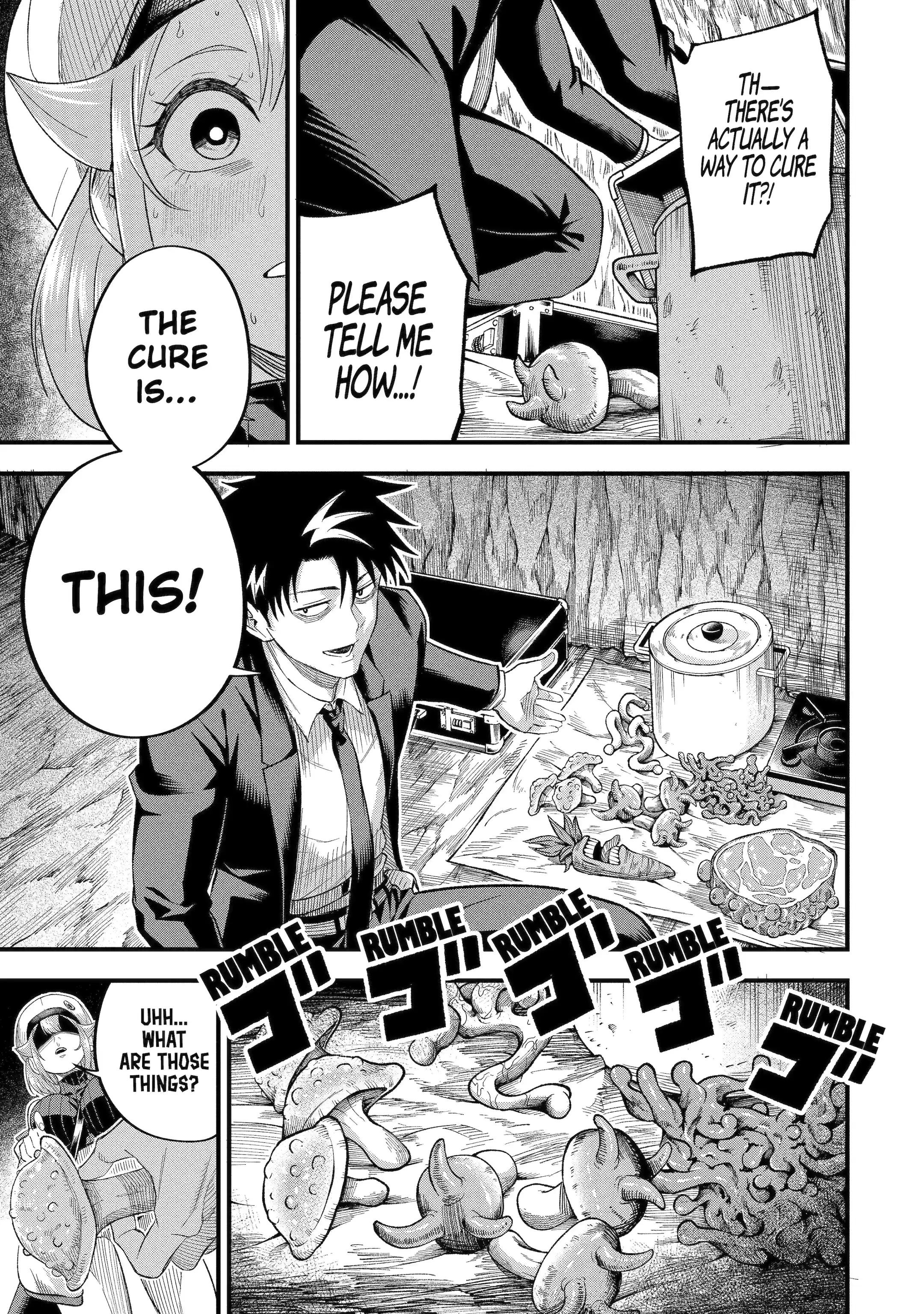Overpowered and Underpaid: An OP Swordmaster Turns Hit Streamer Chapter 10.3 page 11 - 