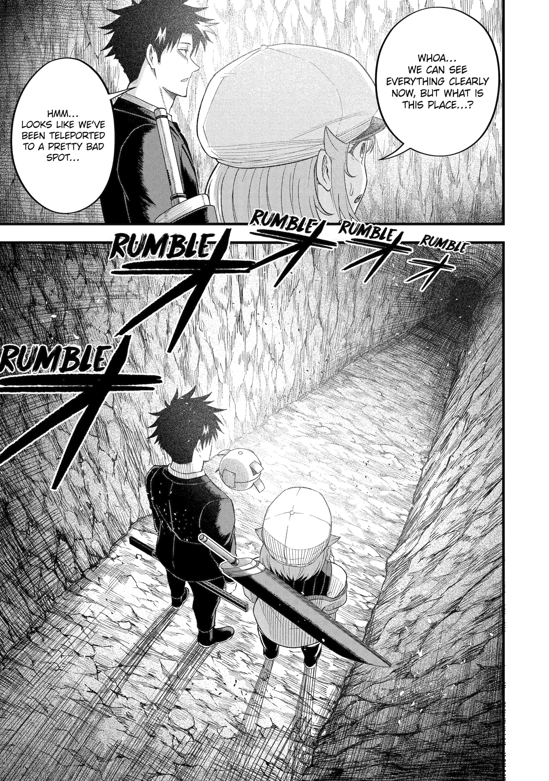 Overpowered and Underpaid: An OP Swordmaster Turns Hit Streamer Chapter 10.3 page 3 - 