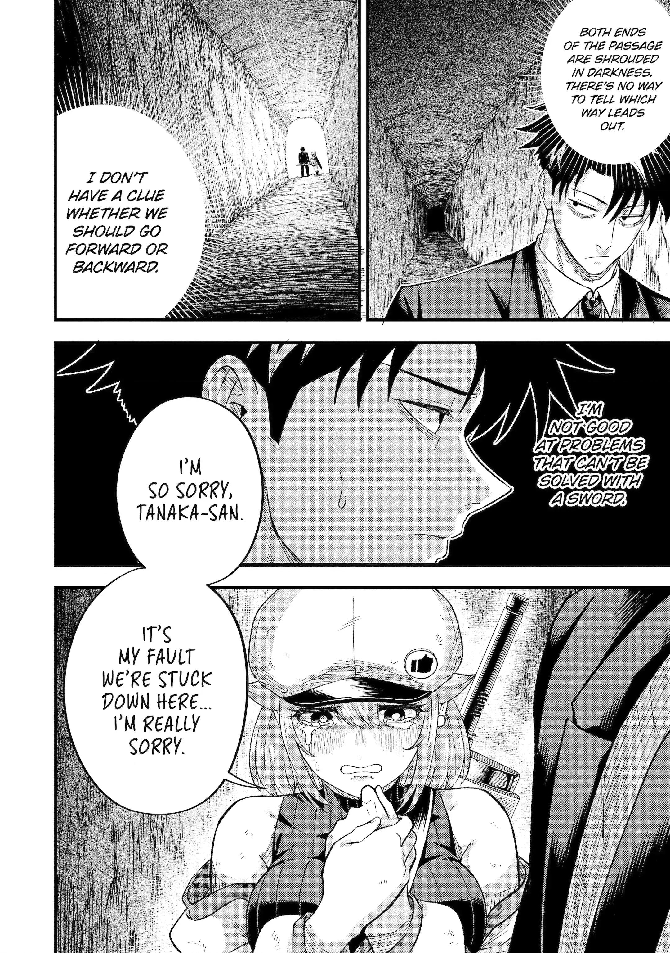 Overpowered and Underpaid: An OP Swordmaster Turns Hit Streamer Chapter 10.3 page 4 - 