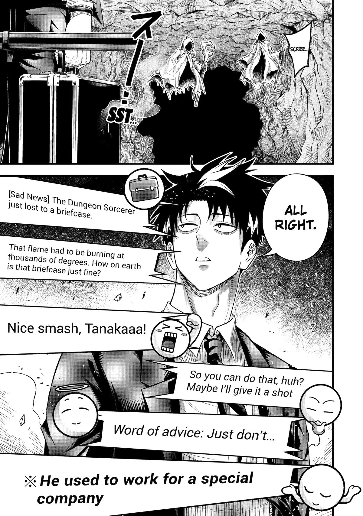 Overpowered and Underpaid: An OP Swordmaster Turns Hit Streamer Chapter 10 page 1 - 
