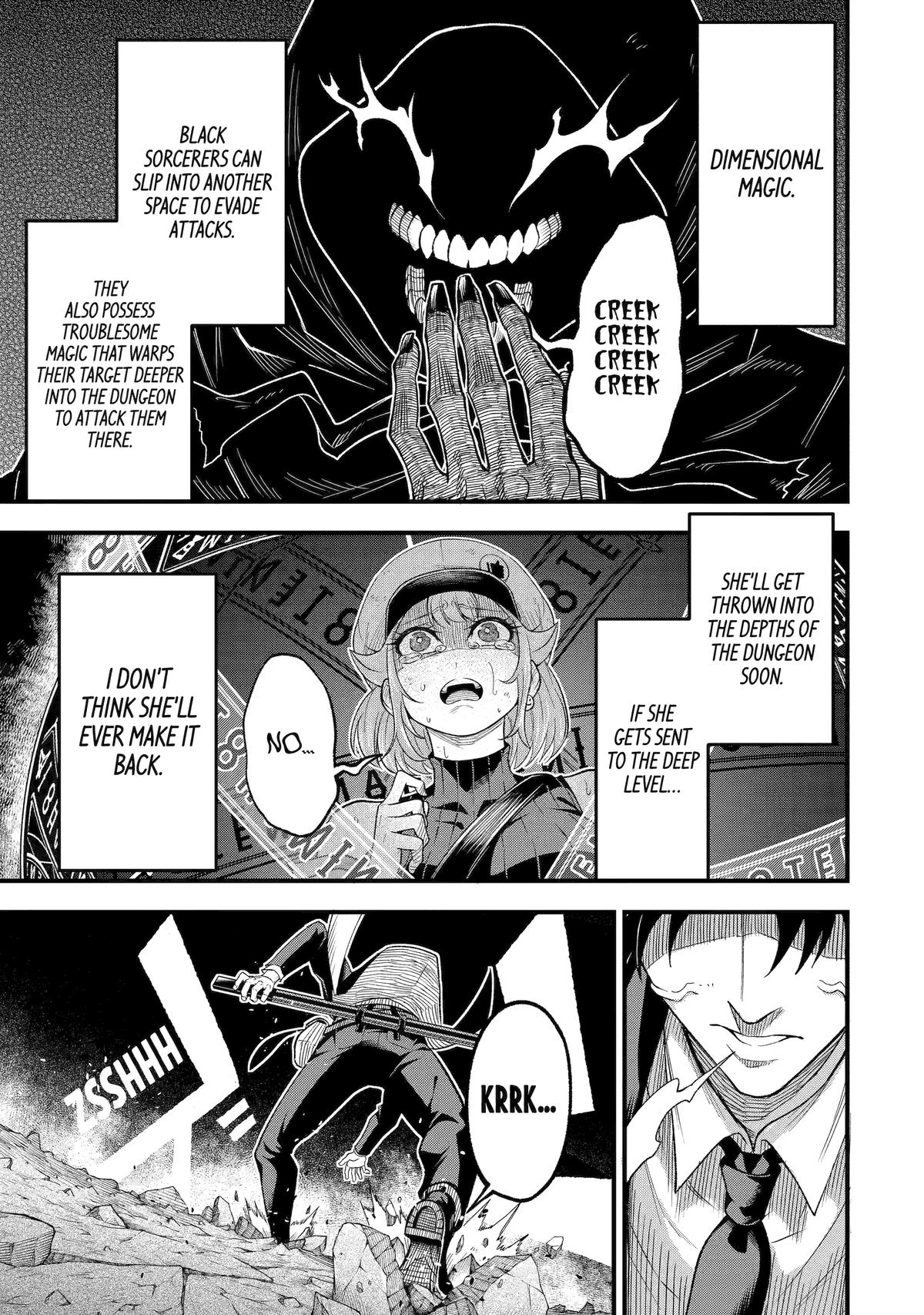 Overpowered and Underpaid: An OP Swordmaster Turns Hit Streamer Chapter 10 page 11 - 
