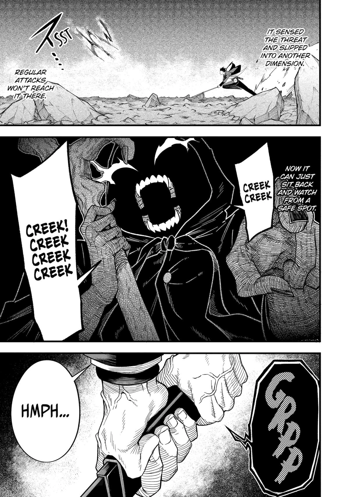Overpowered and Underpaid: An OP Swordmaster Turns Hit Streamer Chapter 10 page 13 - 