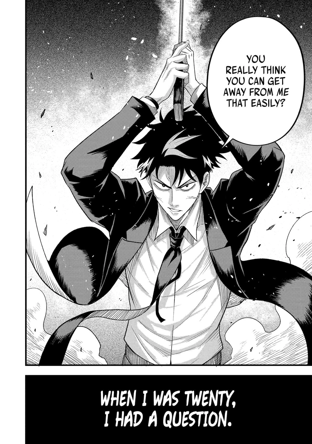 Overpowered and Underpaid: An OP Swordmaster Turns Hit Streamer Chapter 10 page 14 - 
