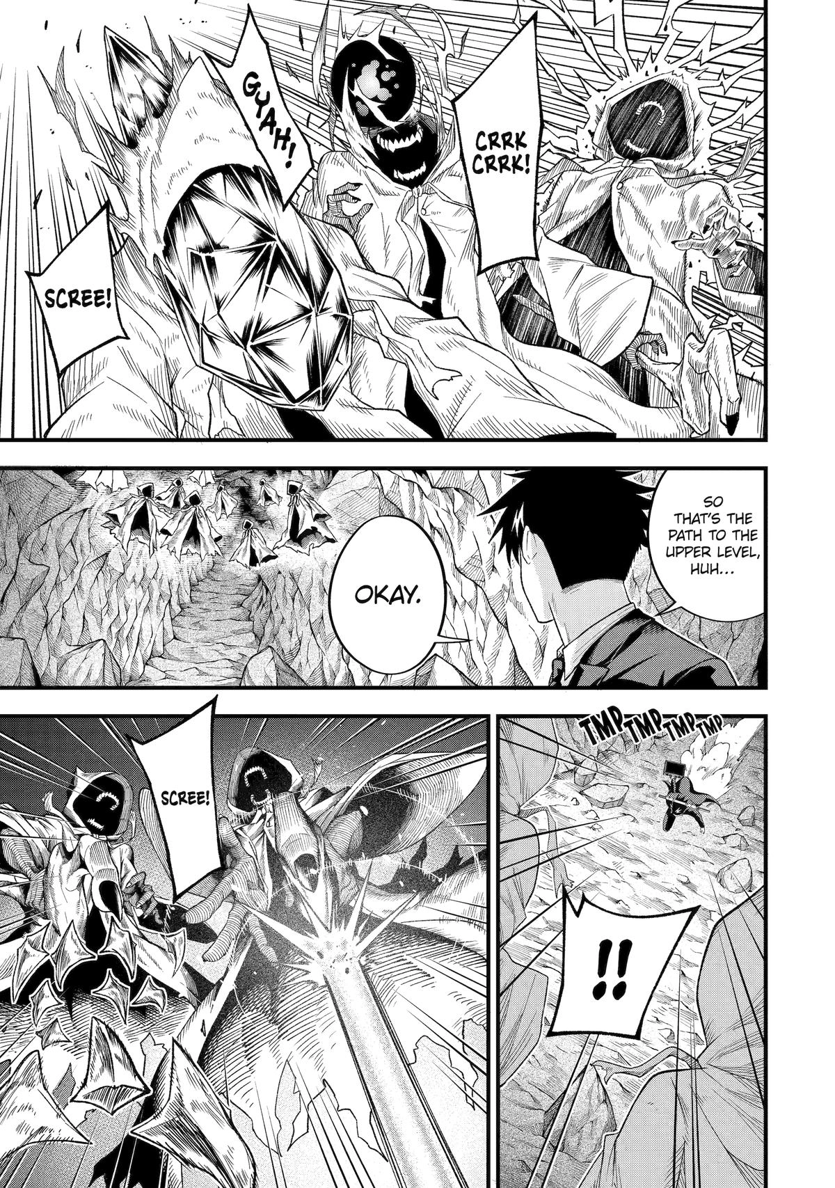 Overpowered and Underpaid: An OP Swordmaster Turns Hit Streamer Chapter 10 page 3 - 