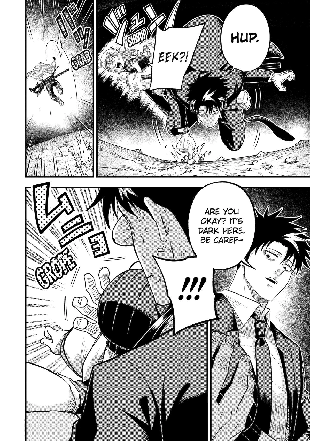Overpowered and Underpaid: An OP Swordmaster Turns Hit Streamer Chapter 10 page 27 - 