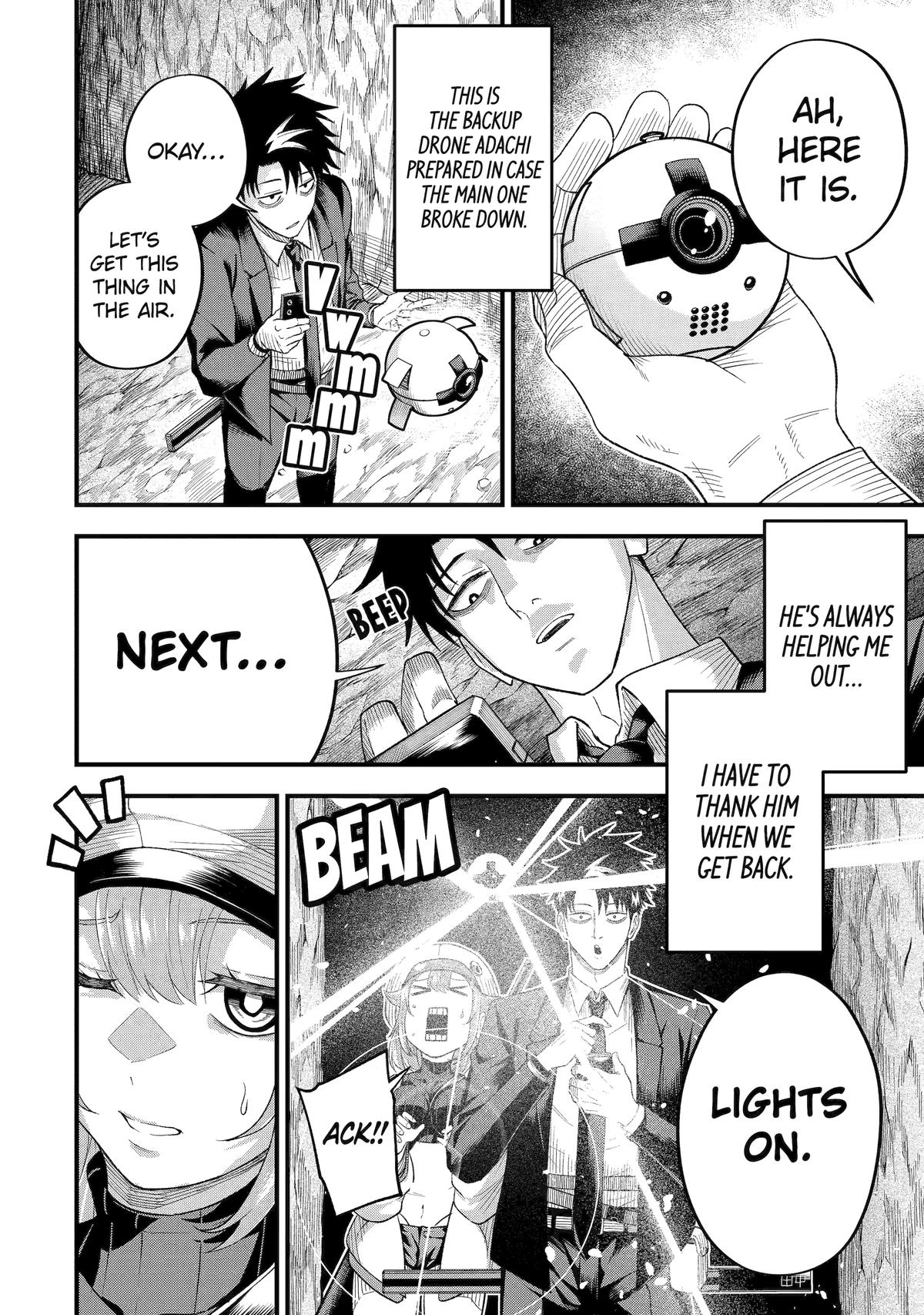 Overpowered and Underpaid: An OP Swordmaster Turns Hit Streamer Chapter 10 page 29 - 