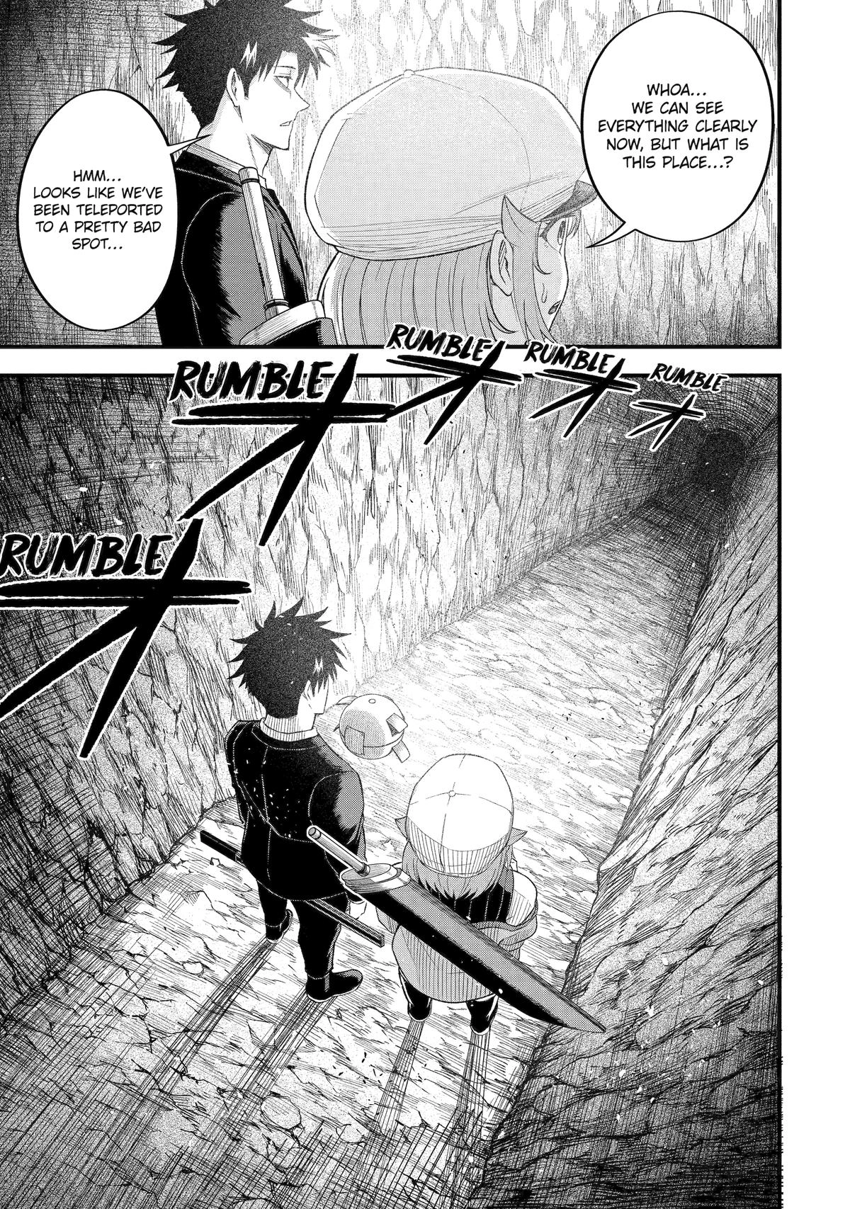 Overpowered and Underpaid: An OP Swordmaster Turns Hit Streamer Chapter 10 page 30 - 