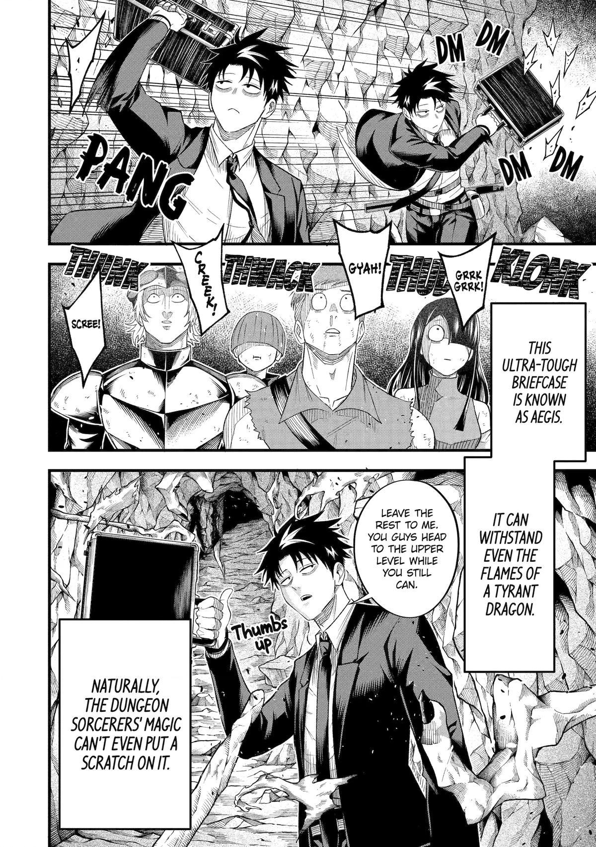 Overpowered and Underpaid: An OP Swordmaster Turns Hit Streamer Chapter 10 page 4 - 