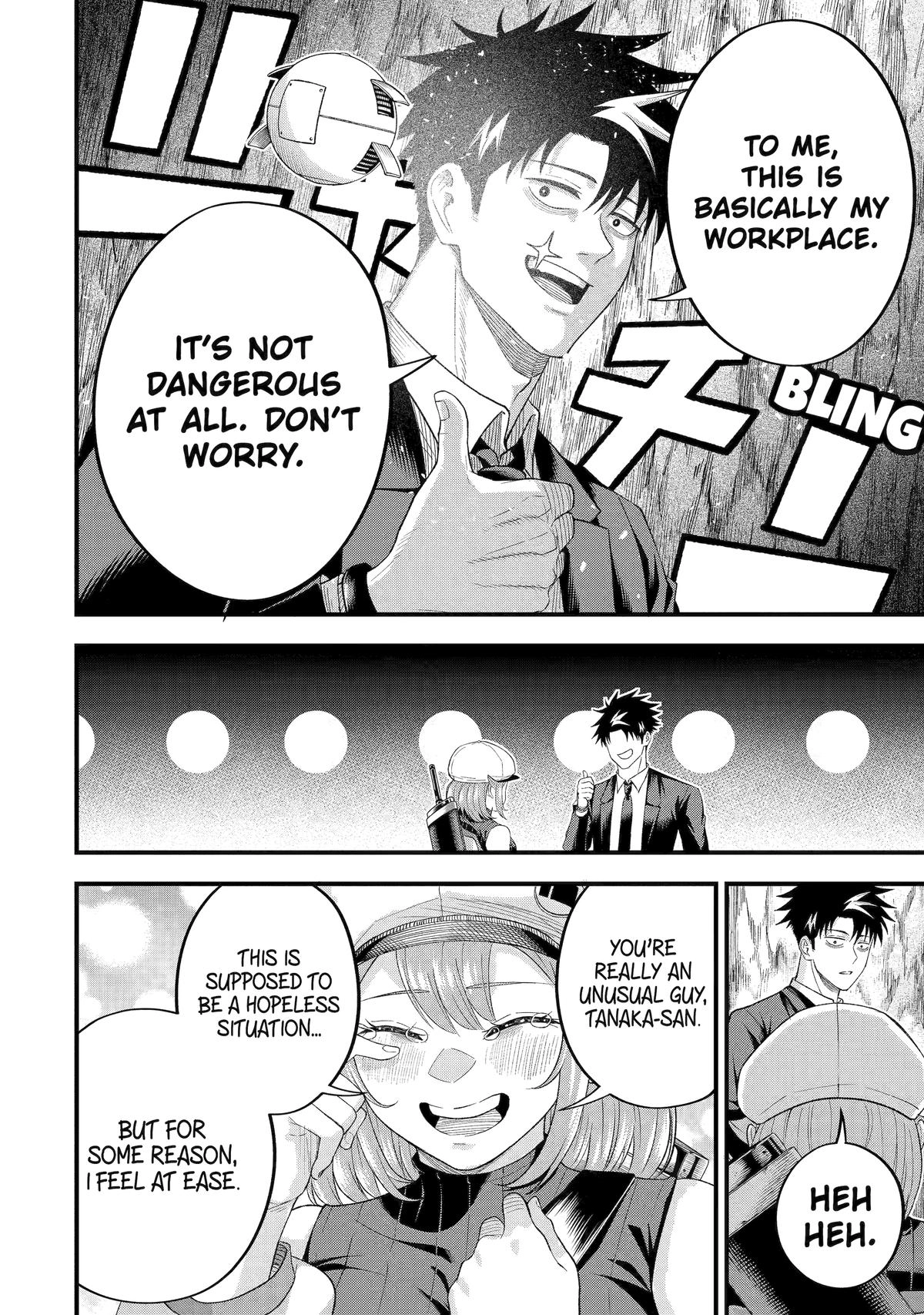 Overpowered and Underpaid: An OP Swordmaster Turns Hit Streamer Chapter 10 page 33 - 