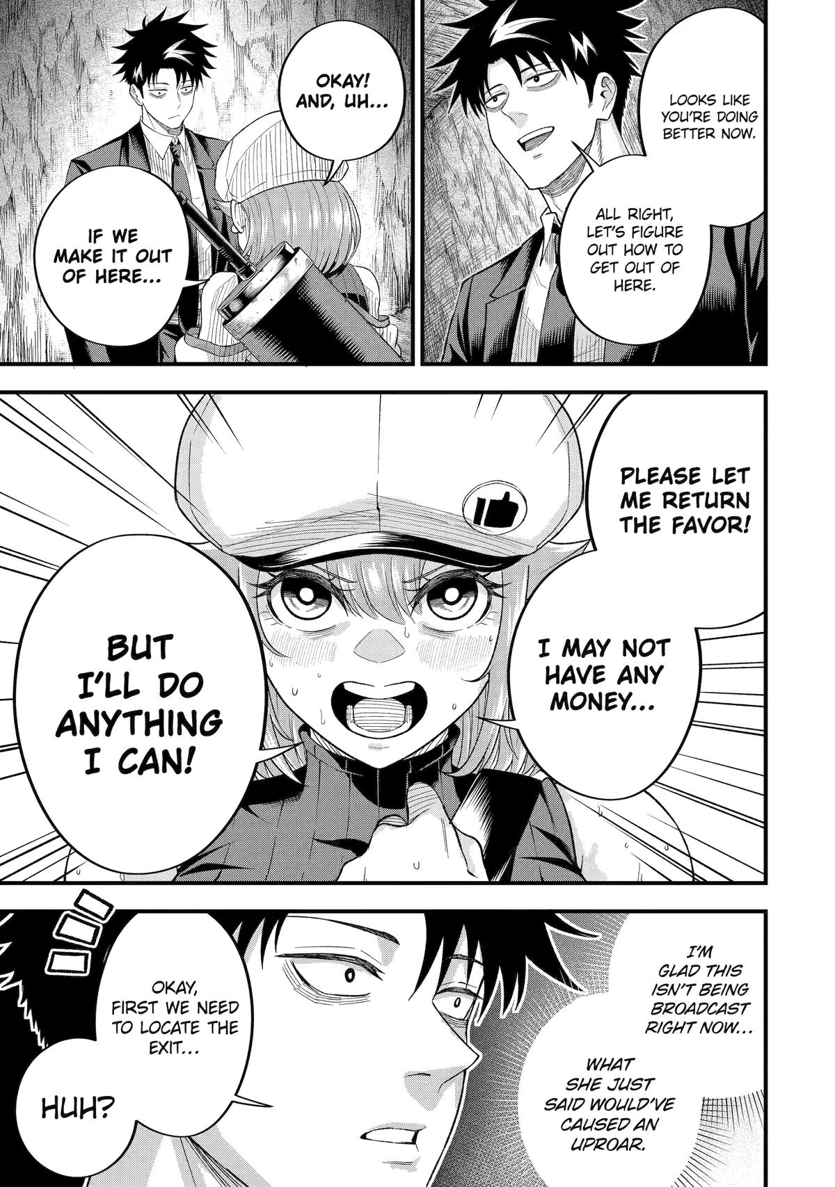 Overpowered and Underpaid: An OP Swordmaster Turns Hit Streamer Chapter 10 page 34 - 