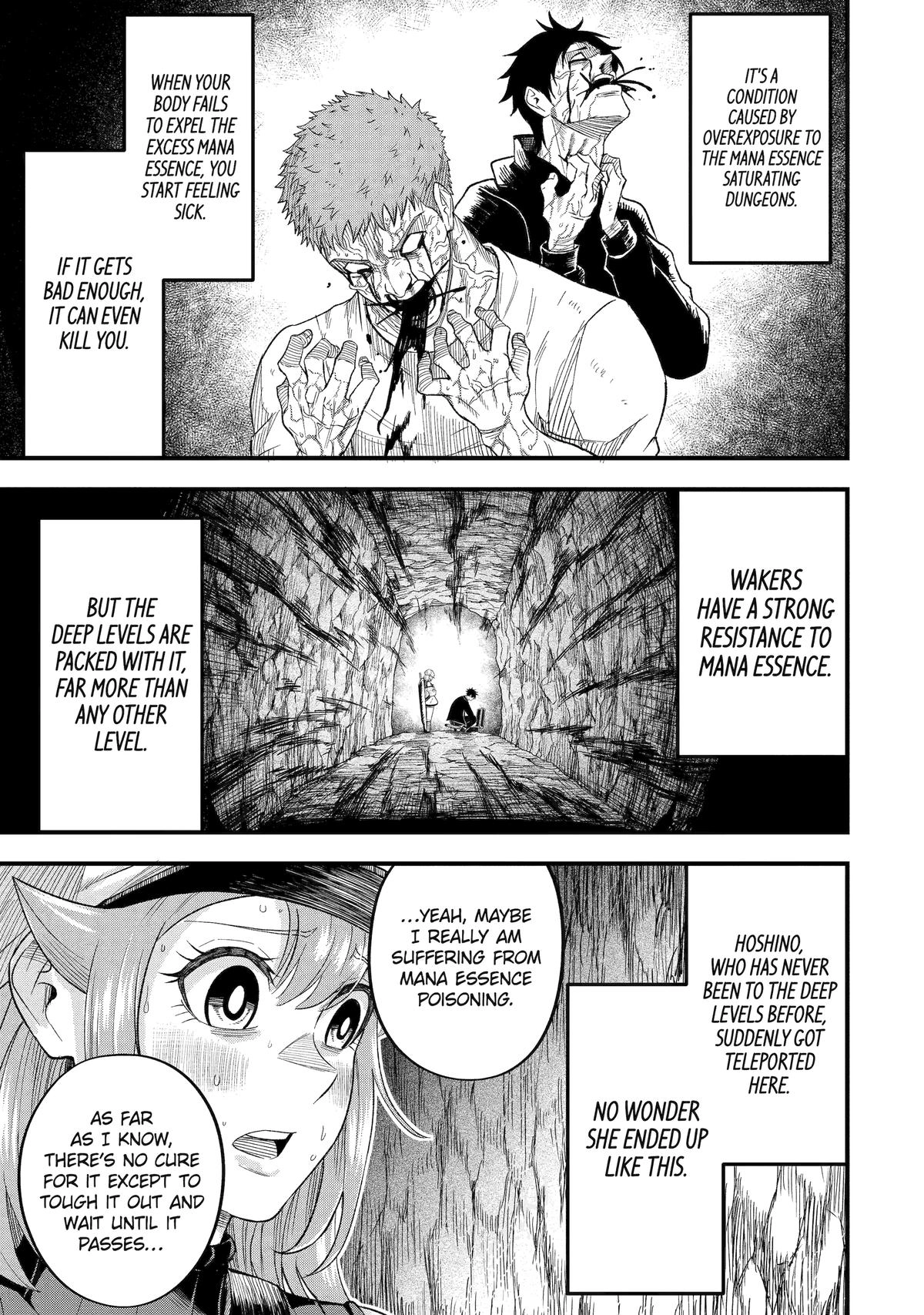 Overpowered and Underpaid: An OP Swordmaster Turns Hit Streamer Chapter 10 page 36 - 