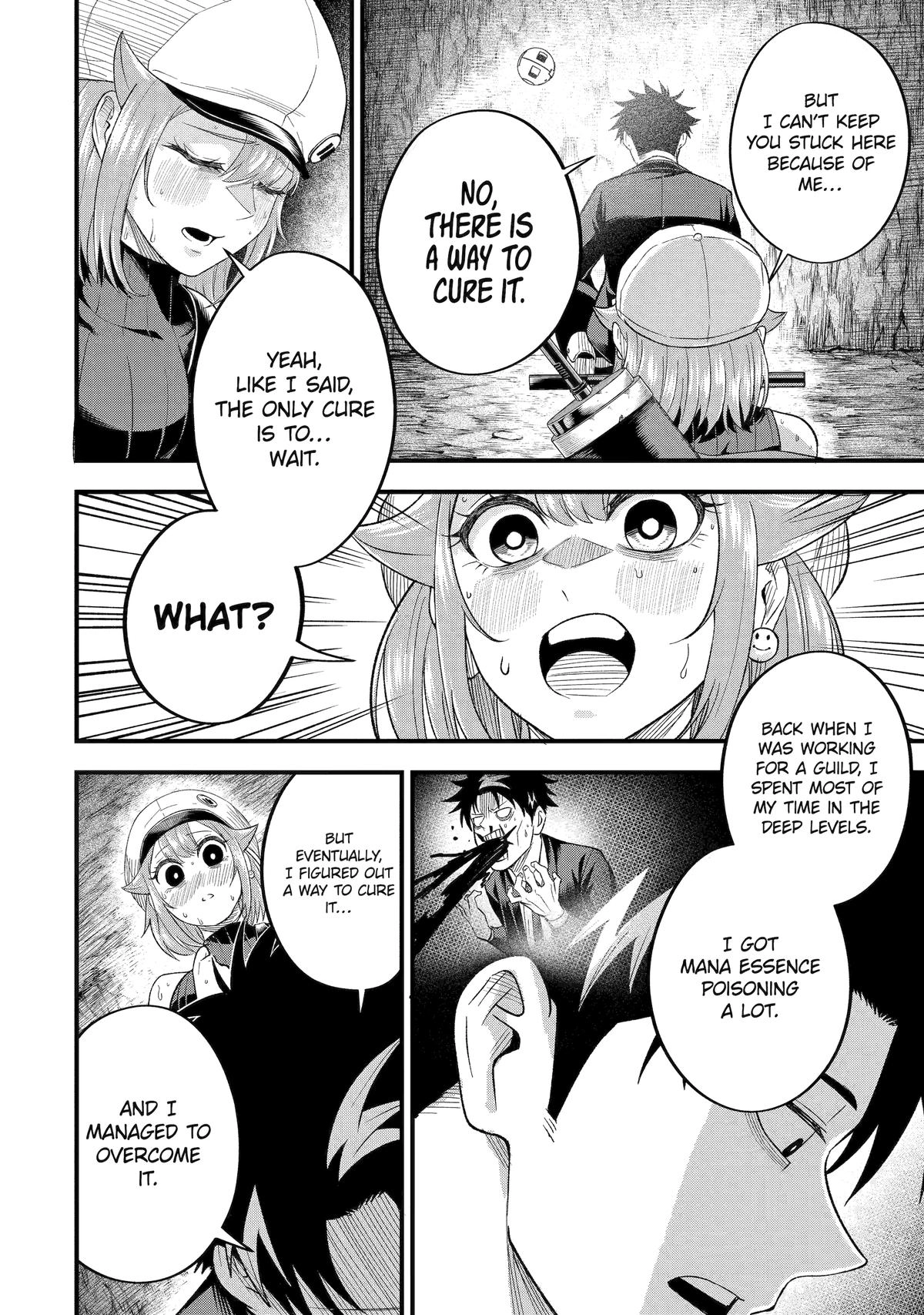 Overpowered and Underpaid: An OP Swordmaster Turns Hit Streamer Chapter 10 page 37 - 