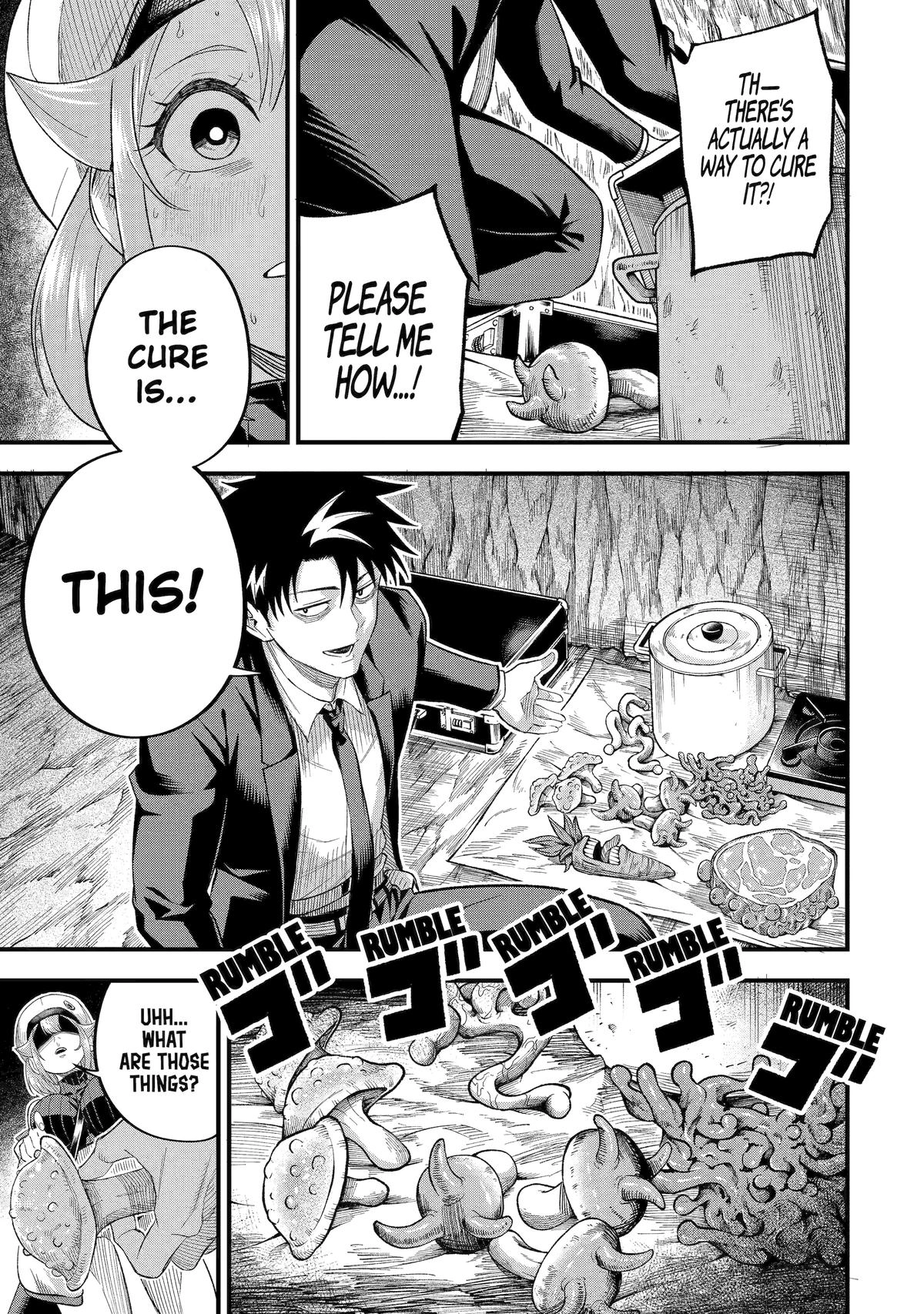 Overpowered and Underpaid: An OP Swordmaster Turns Hit Streamer Chapter 10 page 38 - 